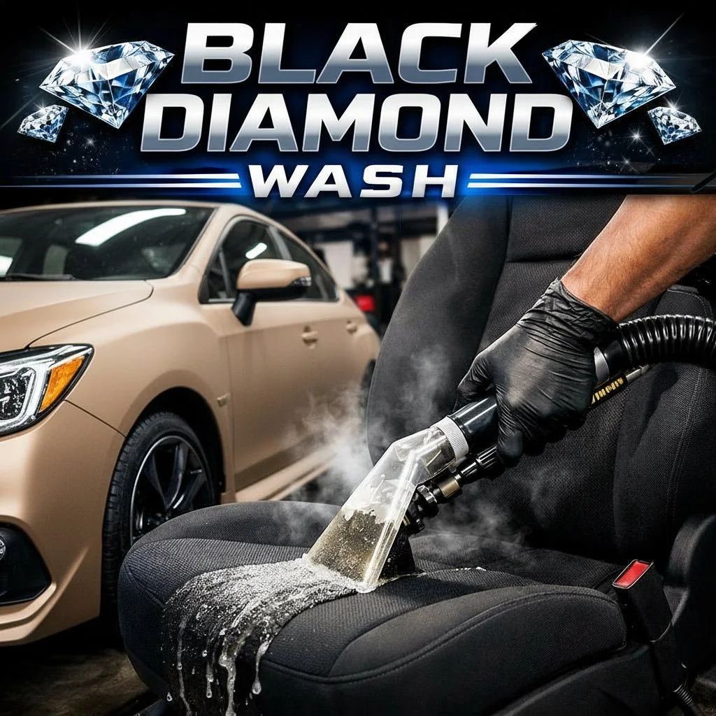 Black Diamond Wash (Small Car)