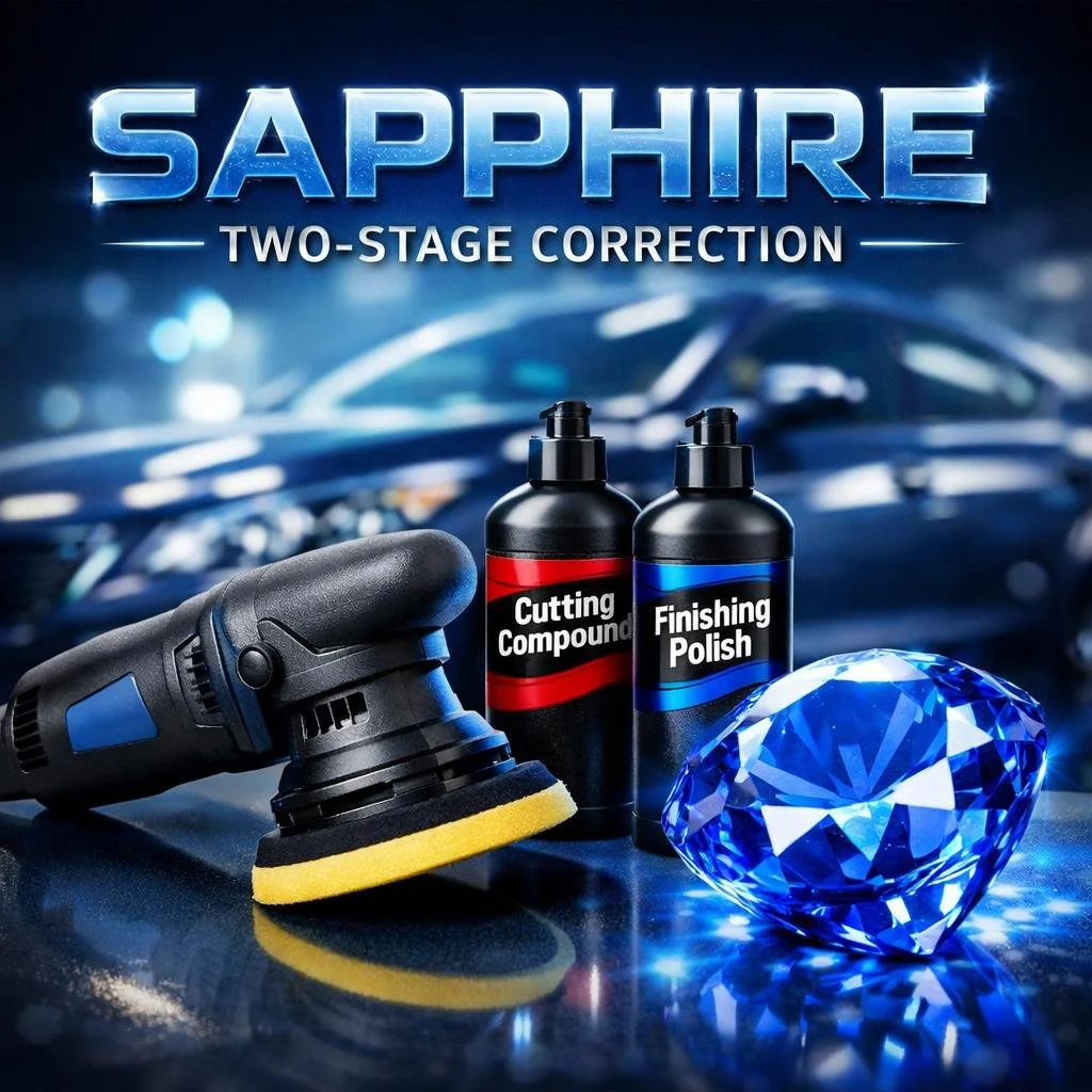 Sapphire Two-Stage Correction - Level 2 (Truck/SUV/Van/XL Vehicles)