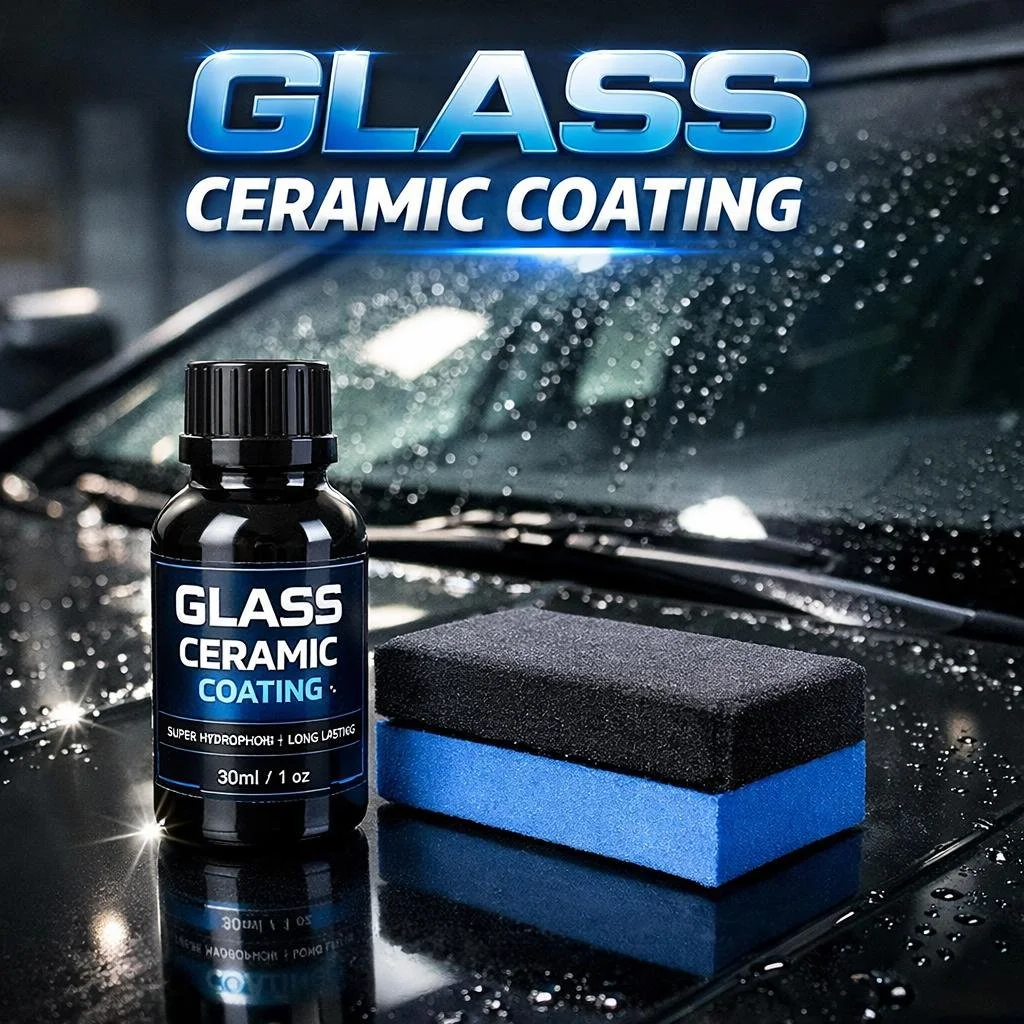Glass Ceramic Coating (Small Car)