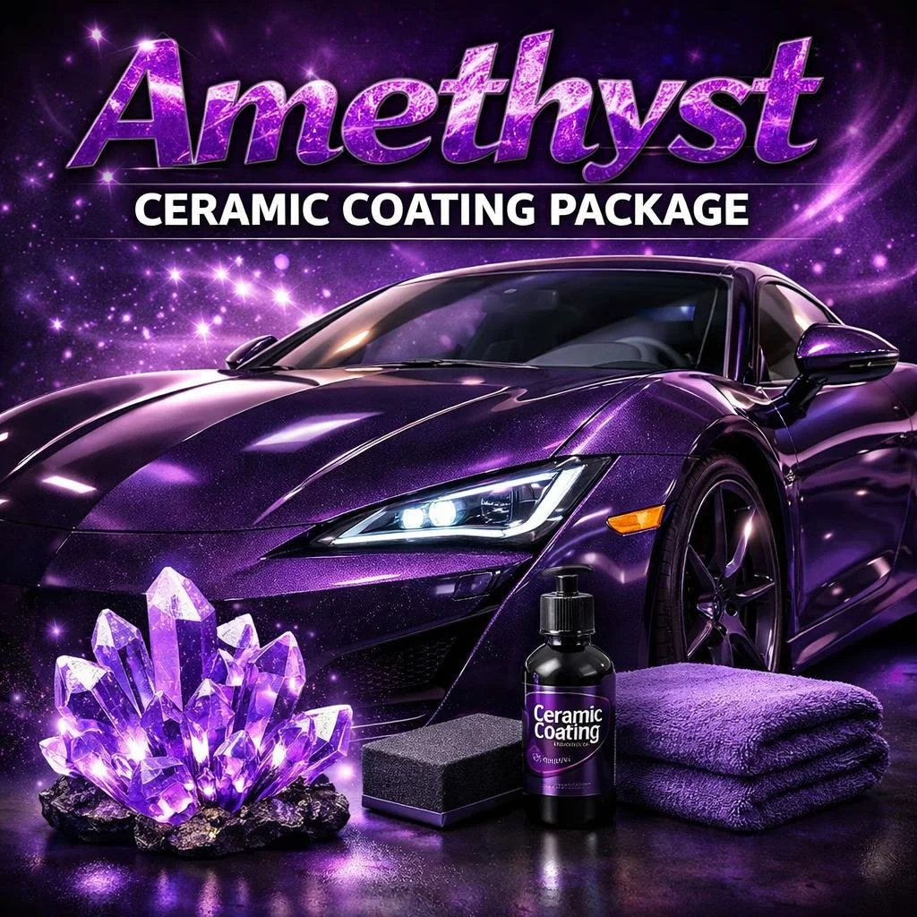 Amethyst Ceramic Coating Package - Level 1 (Truck/SUV/Van/XL Vehicles)