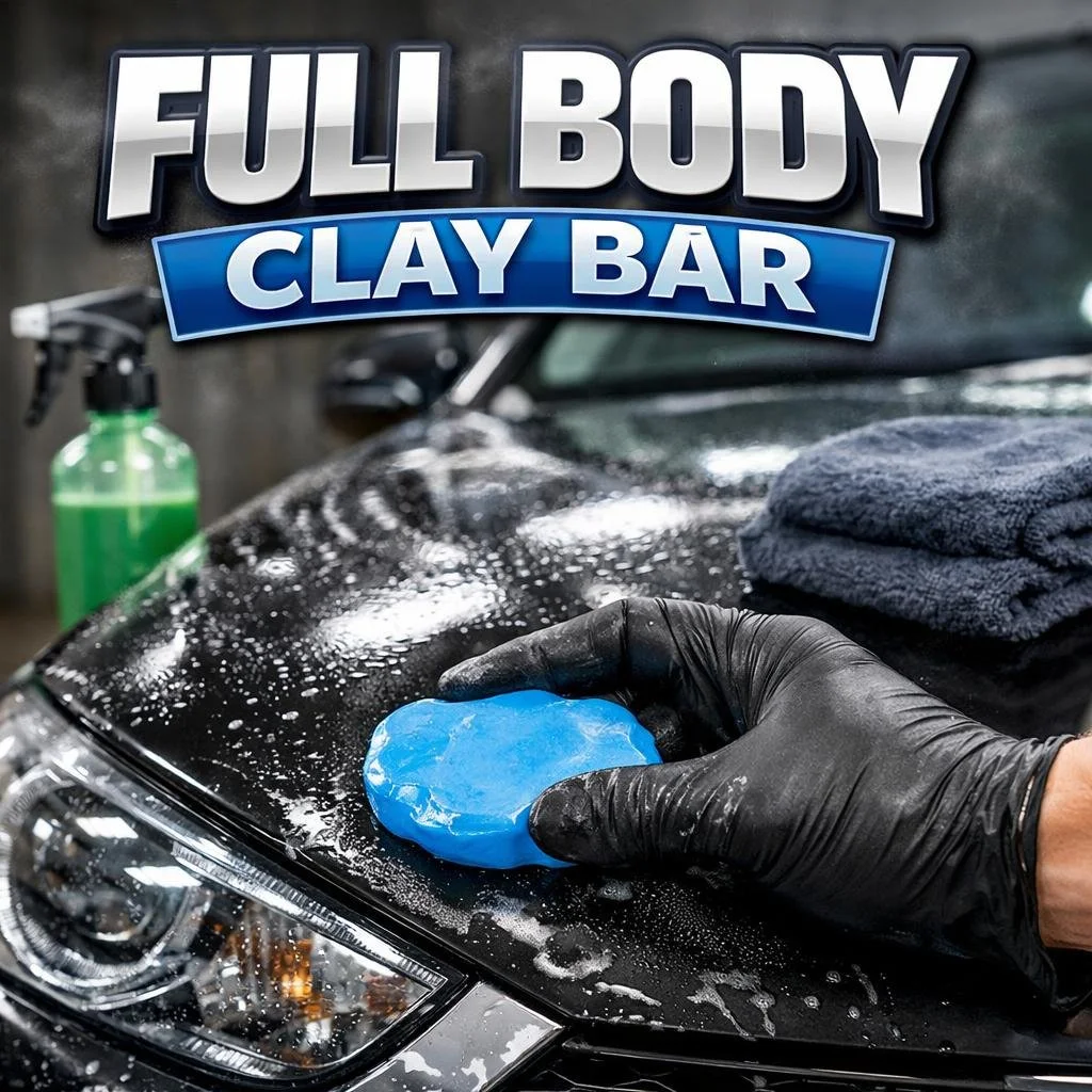 Full Body Clay Bar (Small Car)