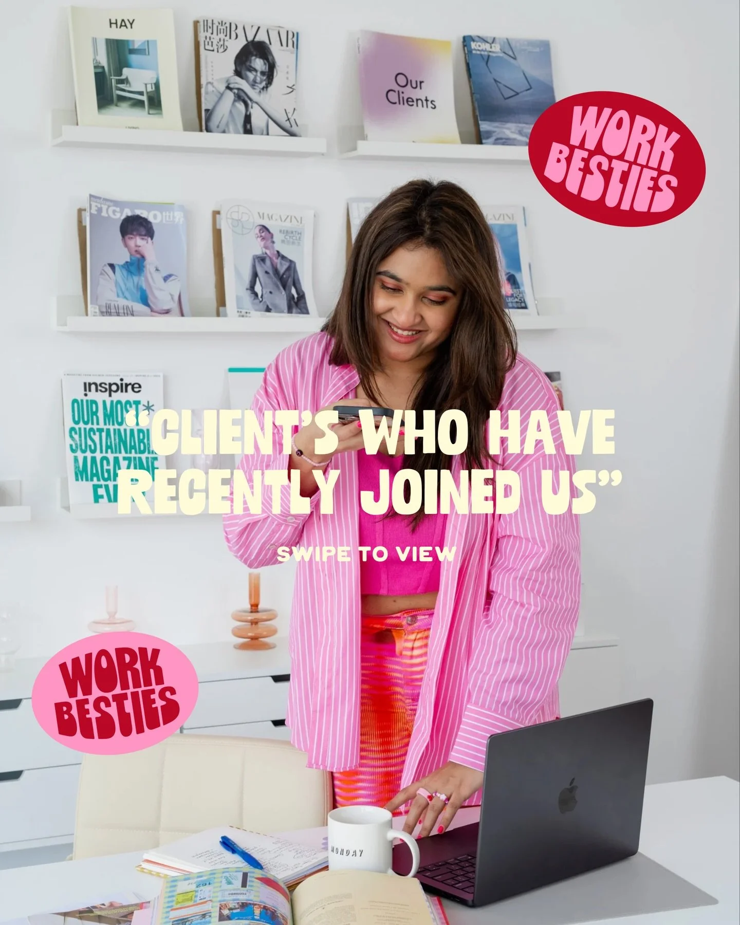 where the cool brands hang out 🌶️ peep the ones we&rsquo;re lucky enough to call clients (and now friends) ⭐️ fresh on the roster

still pinching ourselves, from Sydney to Europe, London, Dubai, the USA &amp; beyond, we&rsquo;re building brands worl