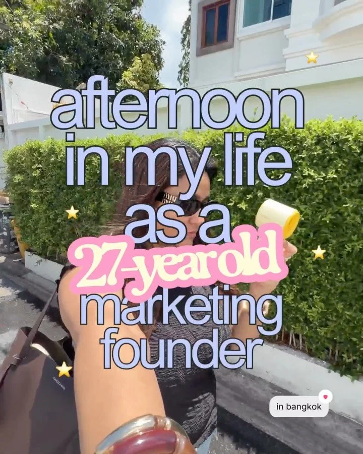 ⭐️ AITL ⭐️ come to work with me as a marketing founder between feed planning, avo toast lunch, content decks, new month admin bits + reel edits 🌶️ swipe through my dayyyy.

#socialmediamarketing #cpgbrands #lifestylebrands #contentmarketing #workvlo