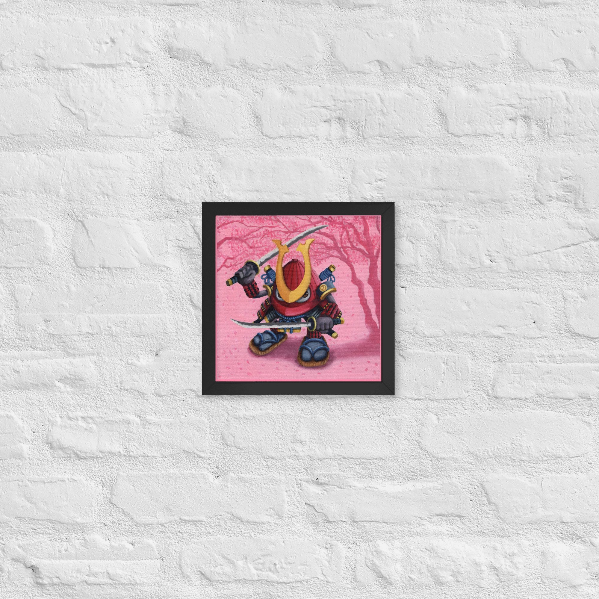 Framed Poster / Samurai