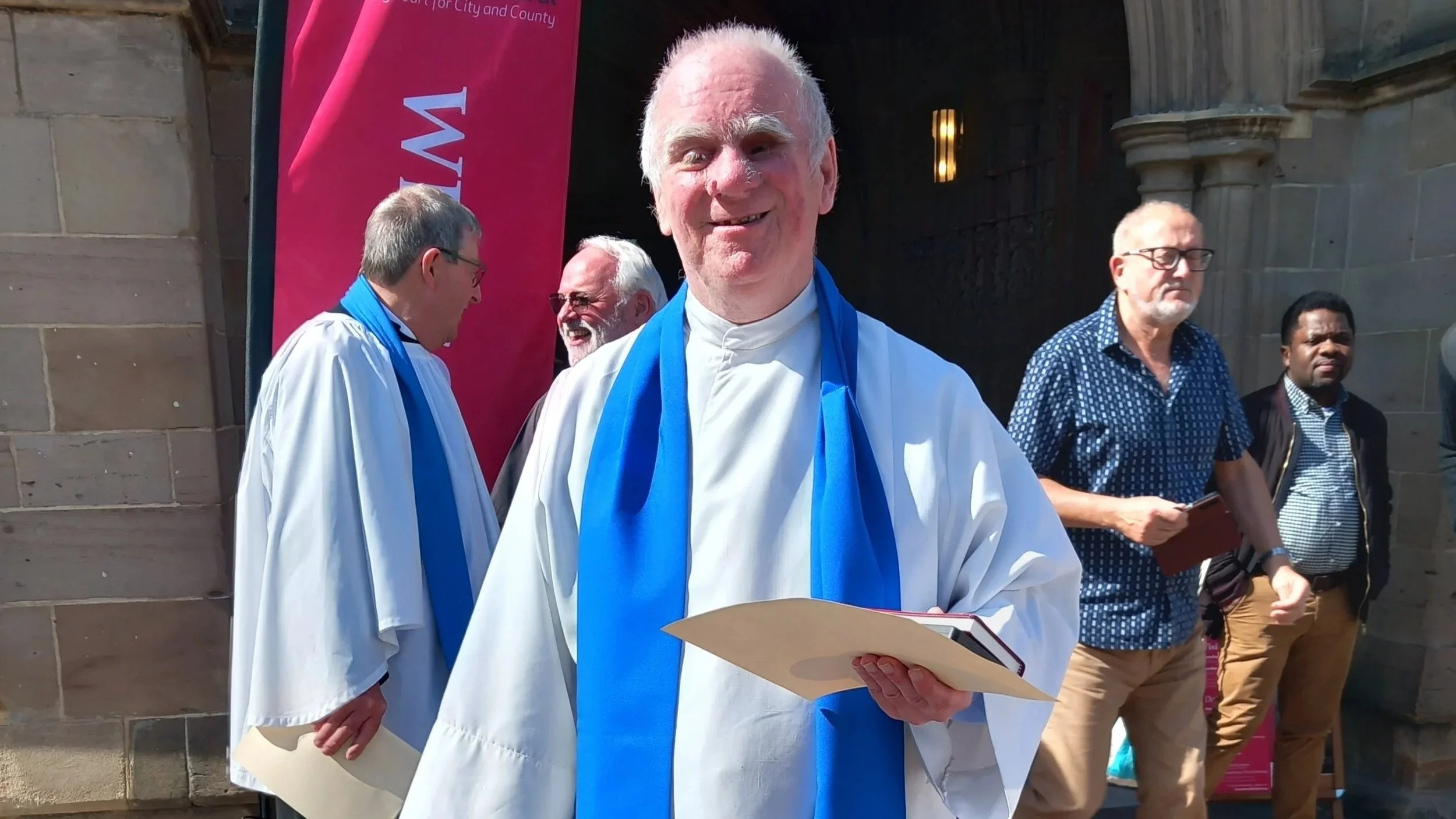 Guy Whitehouse licensed as Associate Minister