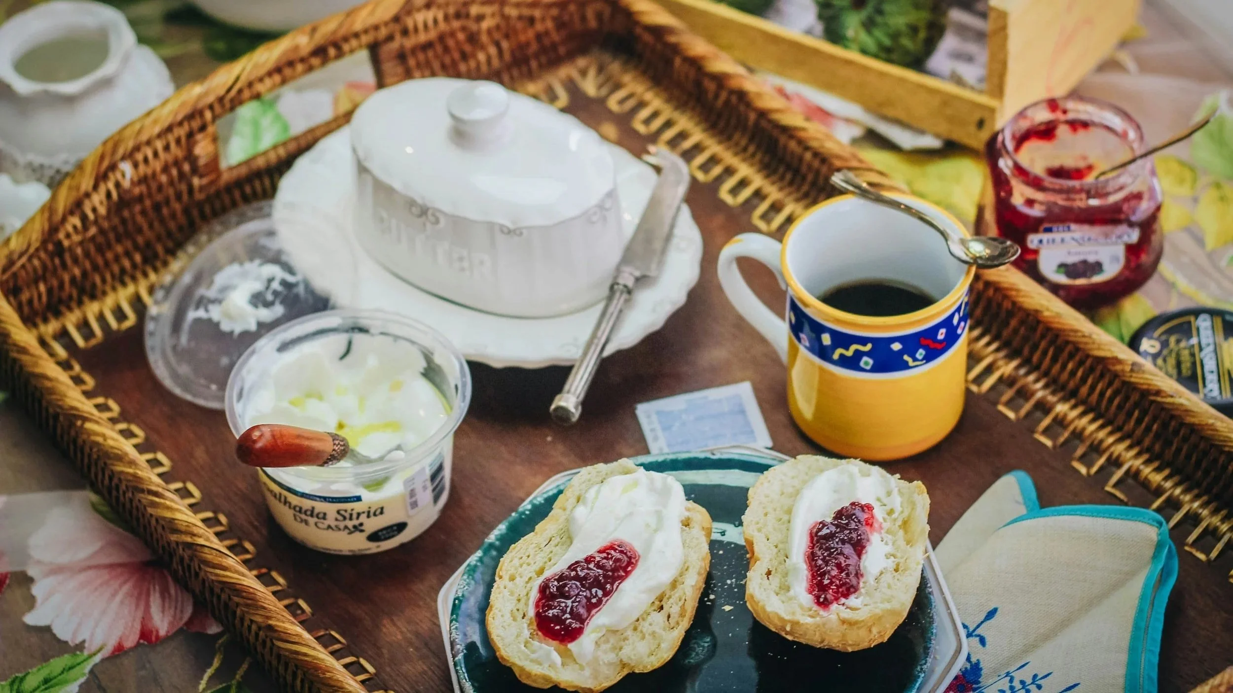 Afternoon Tea under the trees