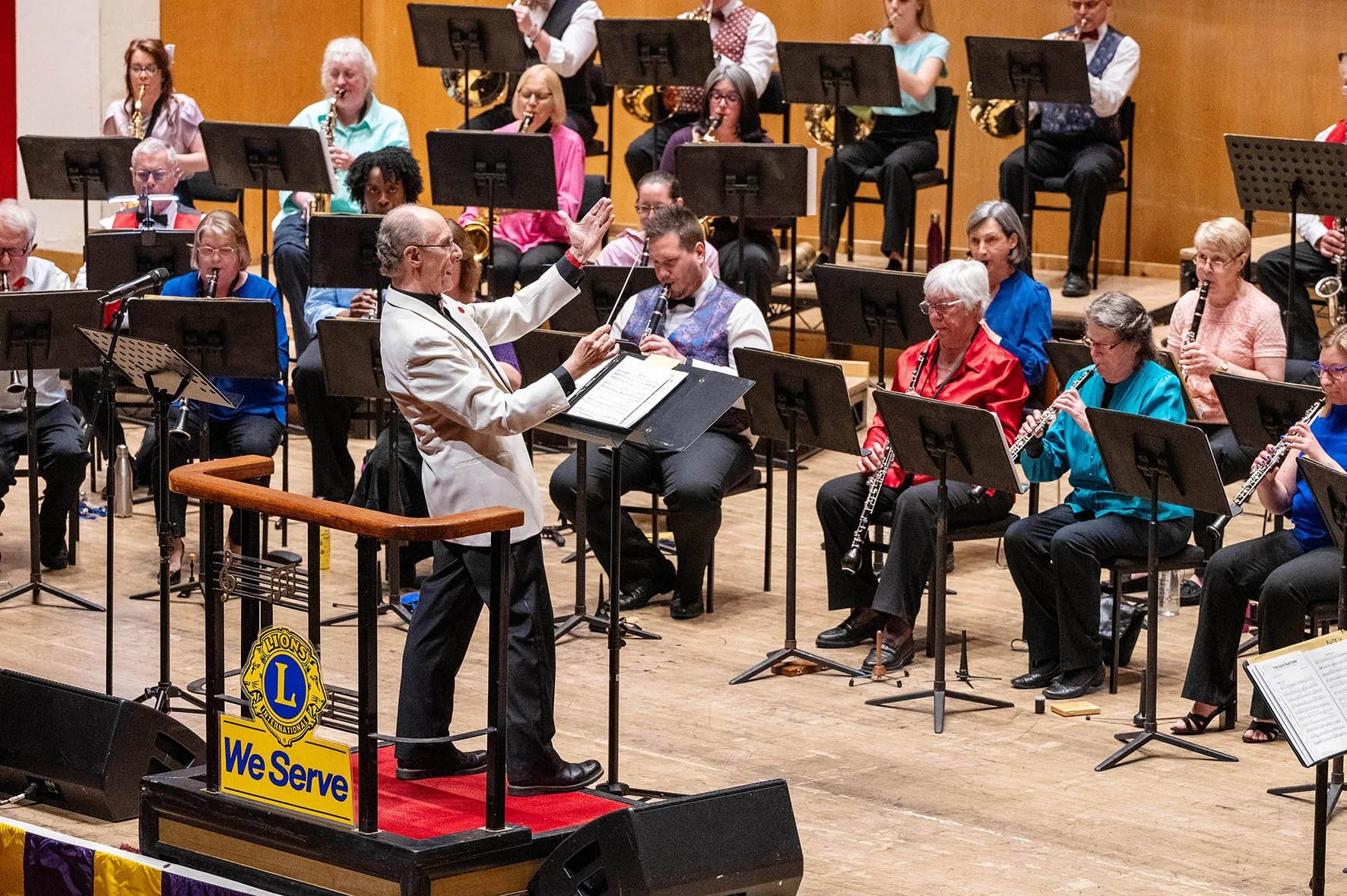 Sunday Afternoon Summer Concert Series - MUSICAMICI WIND ENSEMBLE