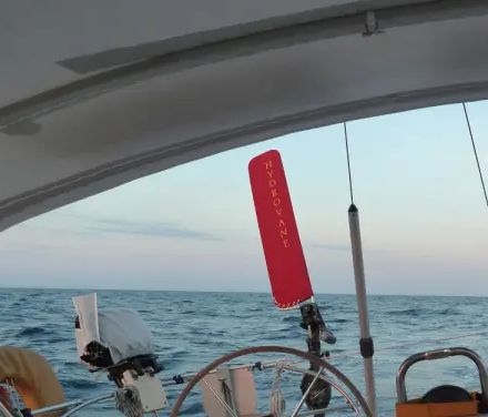 A First Mate called Hydrovane 