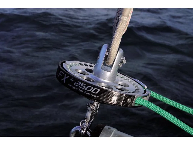 No stress downwind