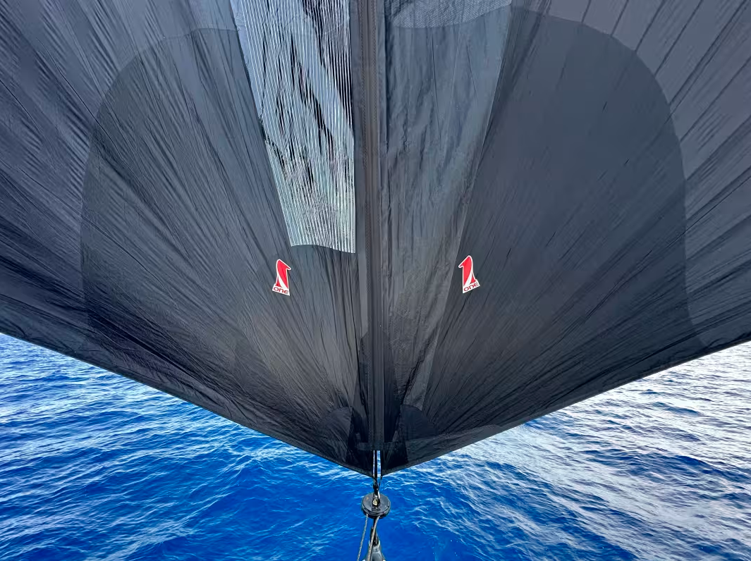 Trade wind sailing