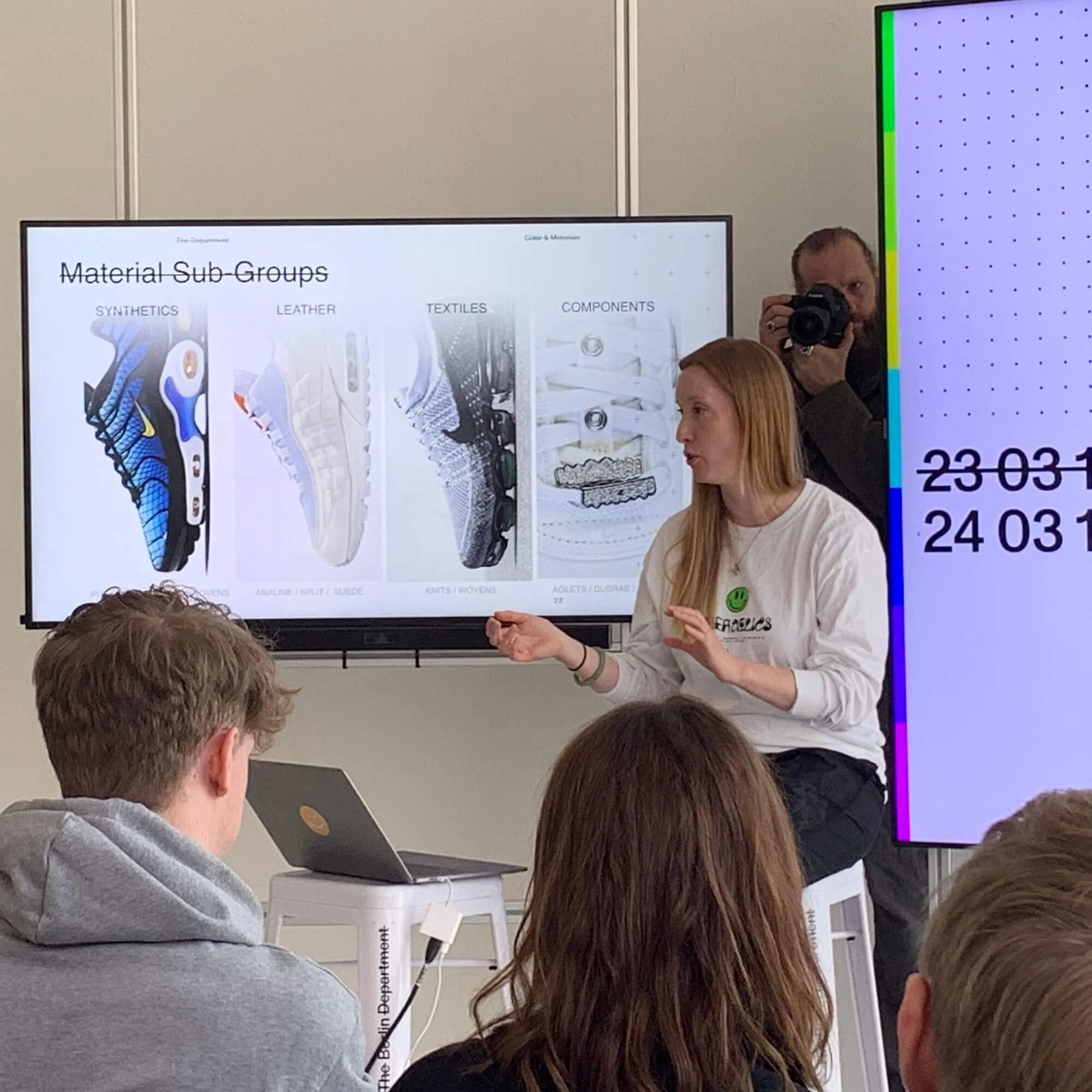 Nike designer speech