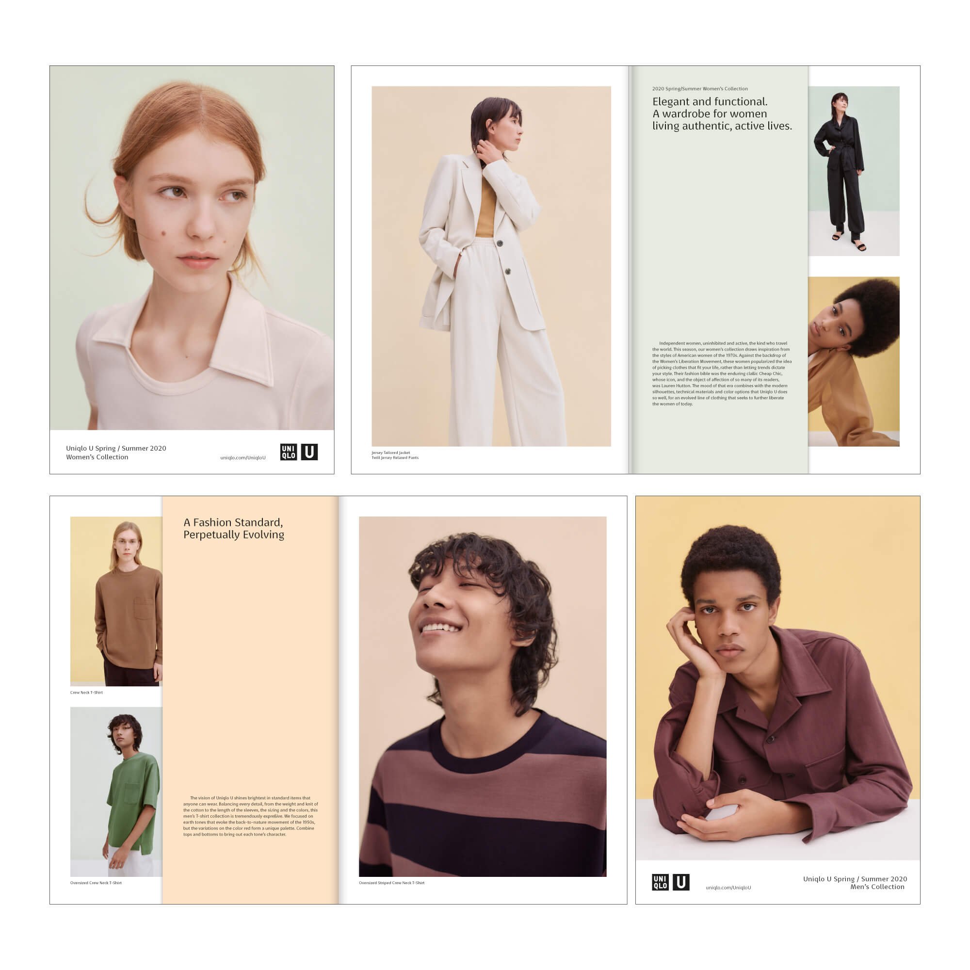 Uniqlo U Assets