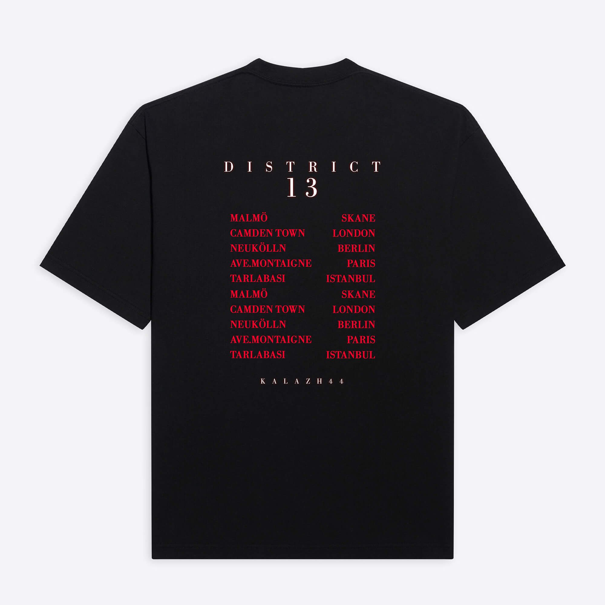 Merch Back for DISTRICT 13