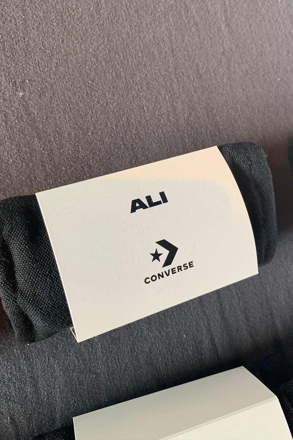 Thanks Converse and Zalando