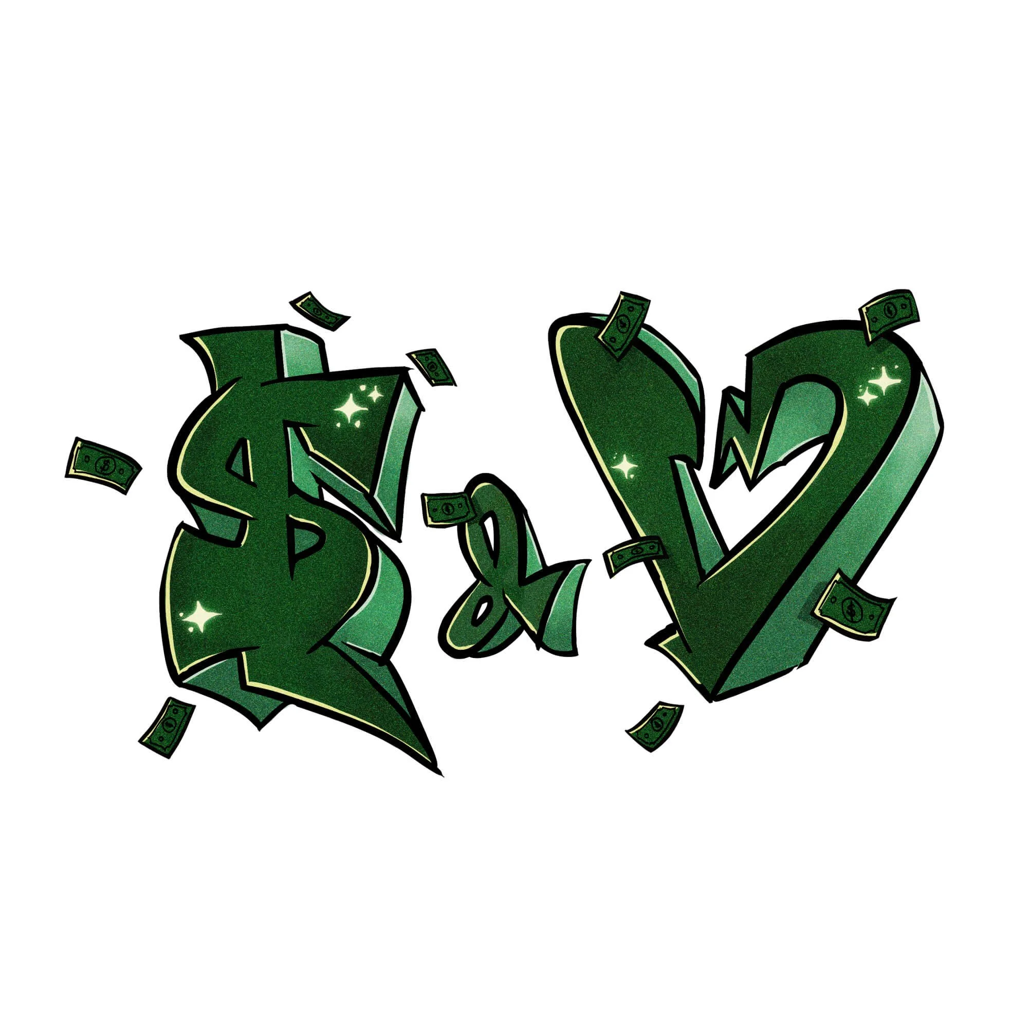 Graffiti Print