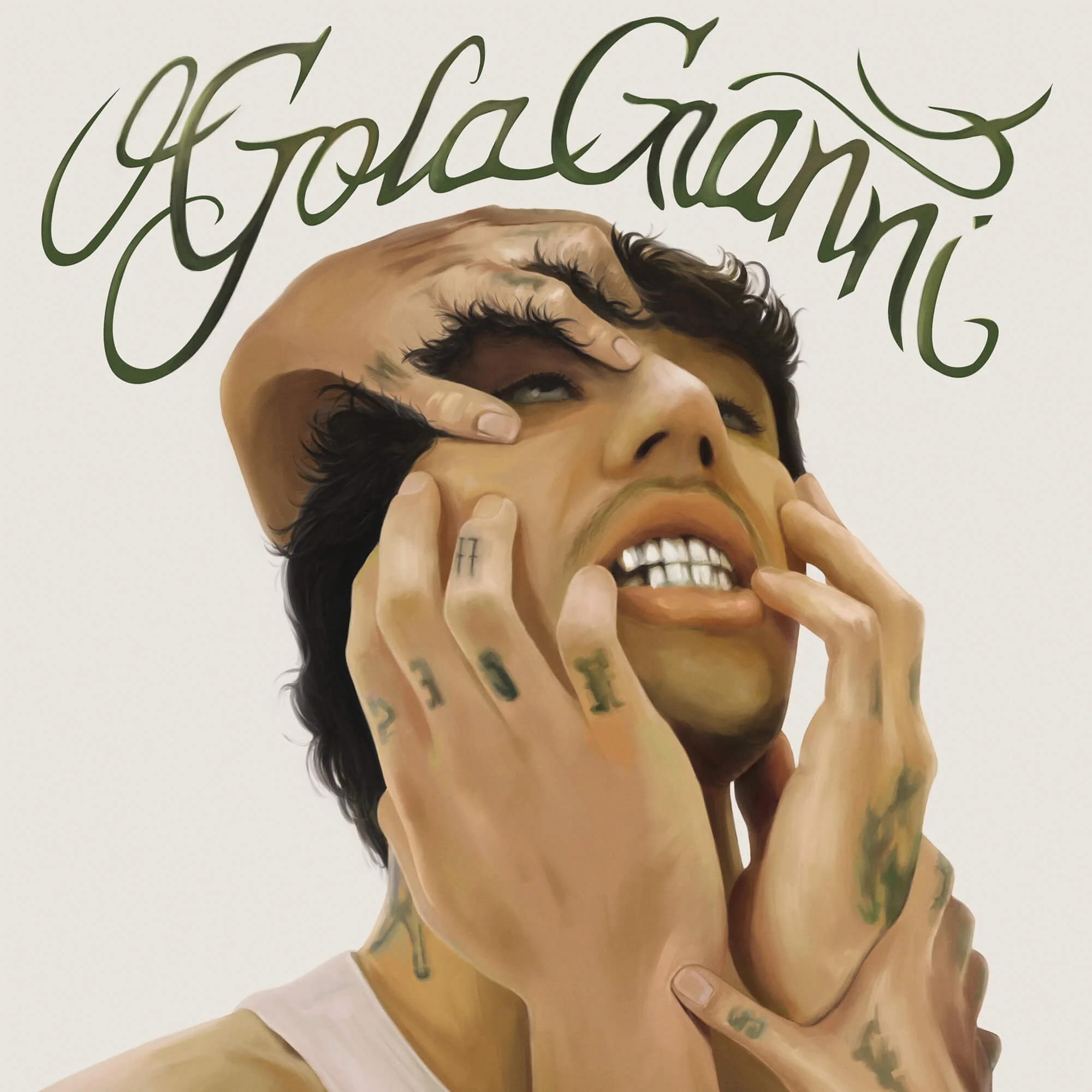Final artwork for Gola Giannis album '77'