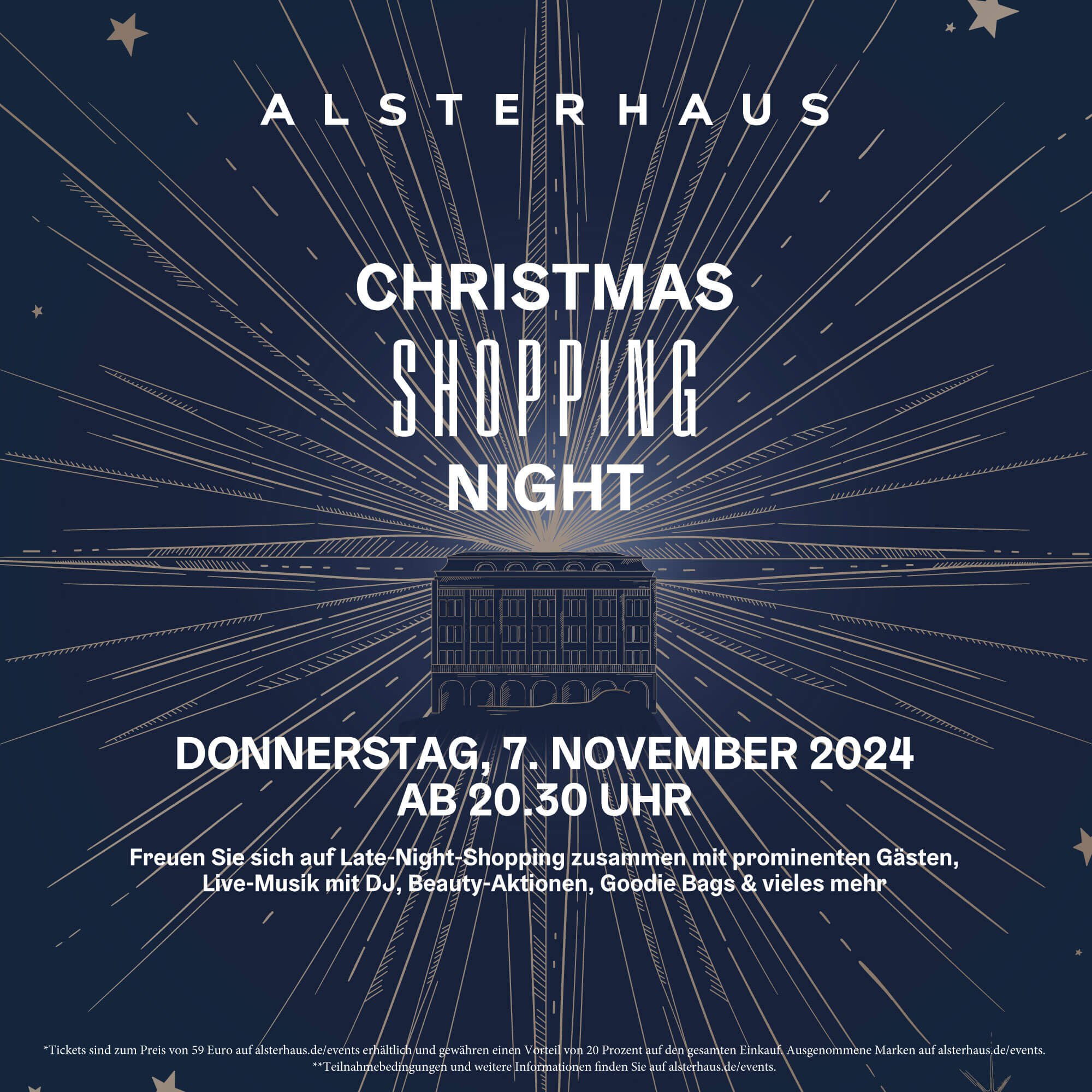 Christmas Shopping Night