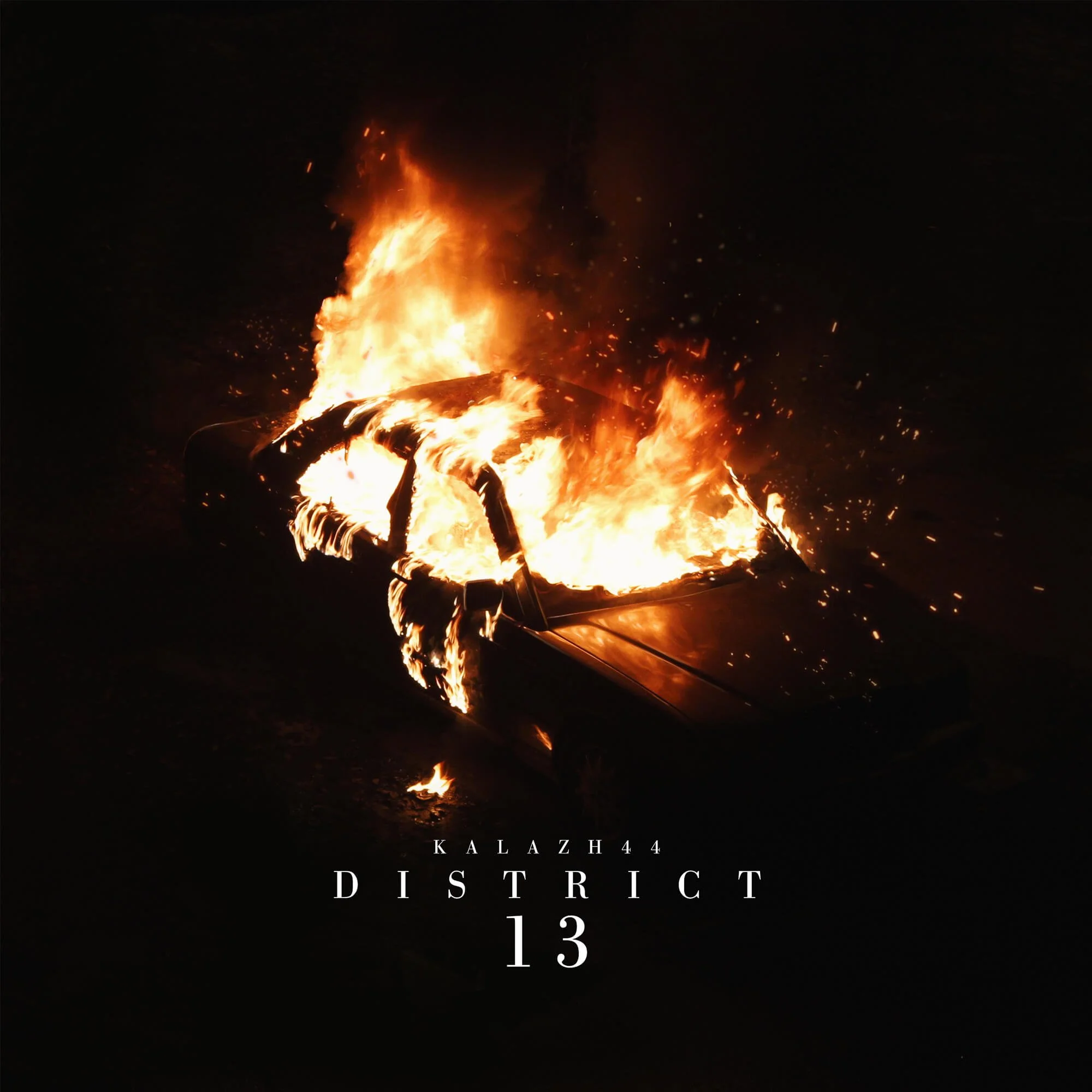 Final cover artwork for Kalazh44s DISTRICT 13
