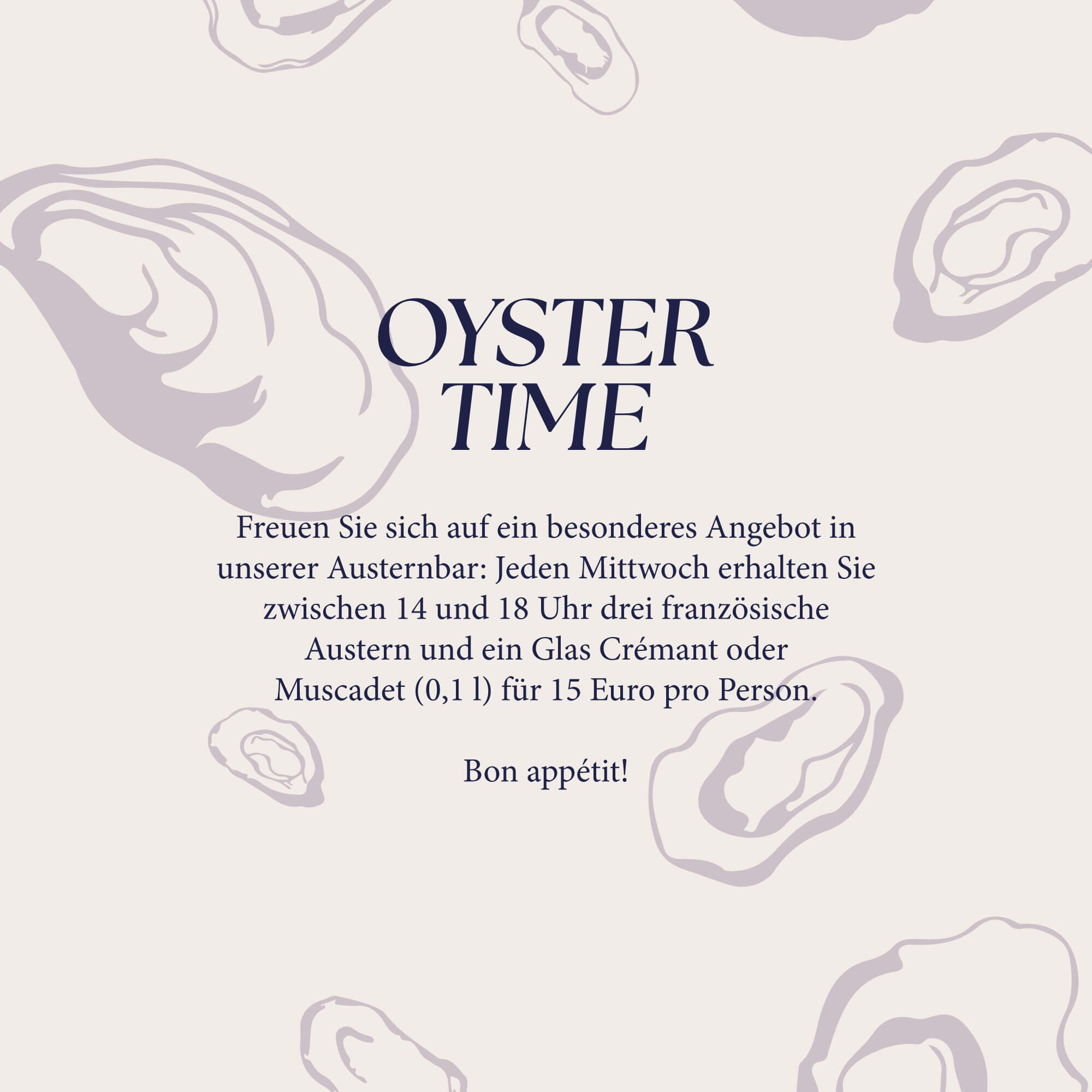 Oyster Time