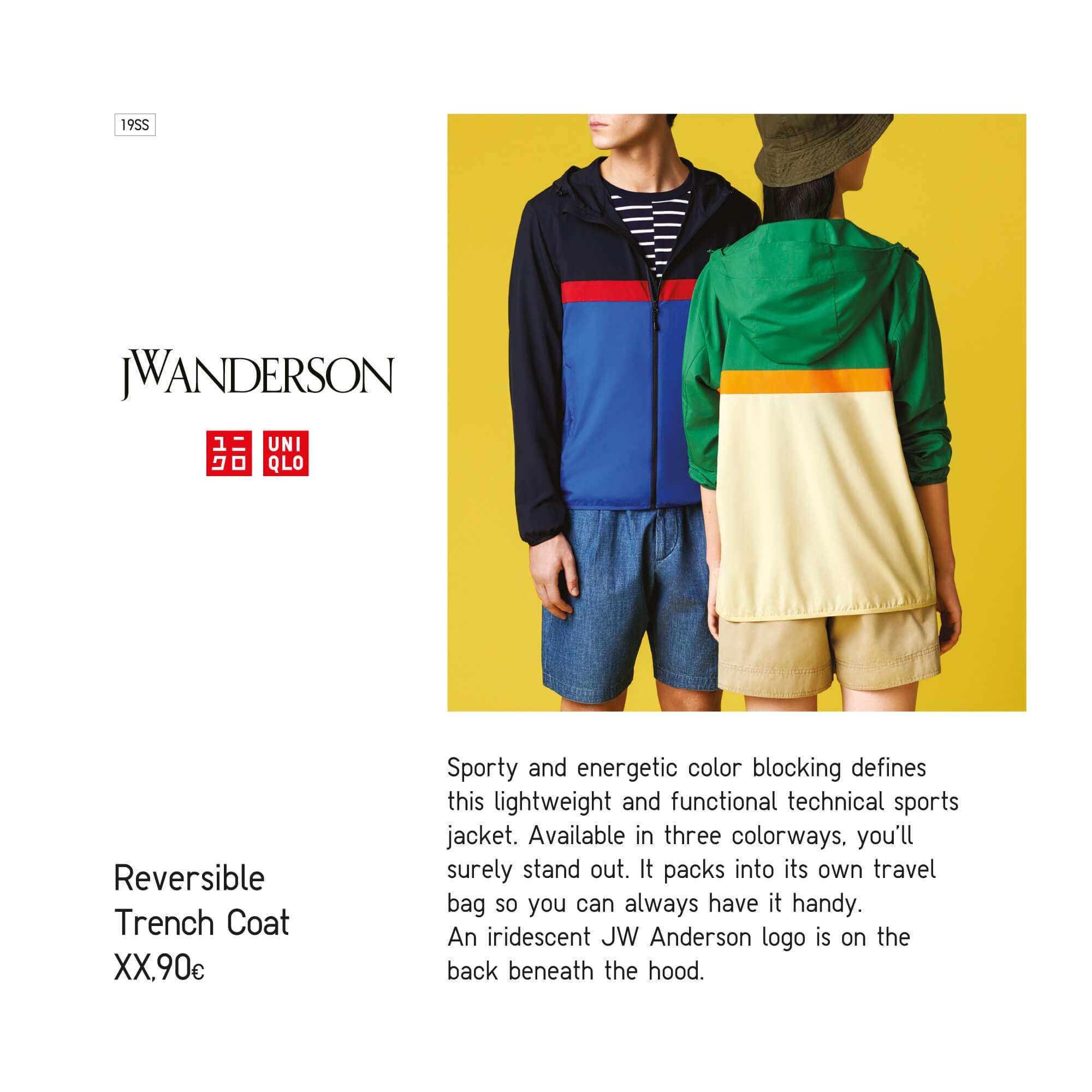 JW Anderson Instore Assets