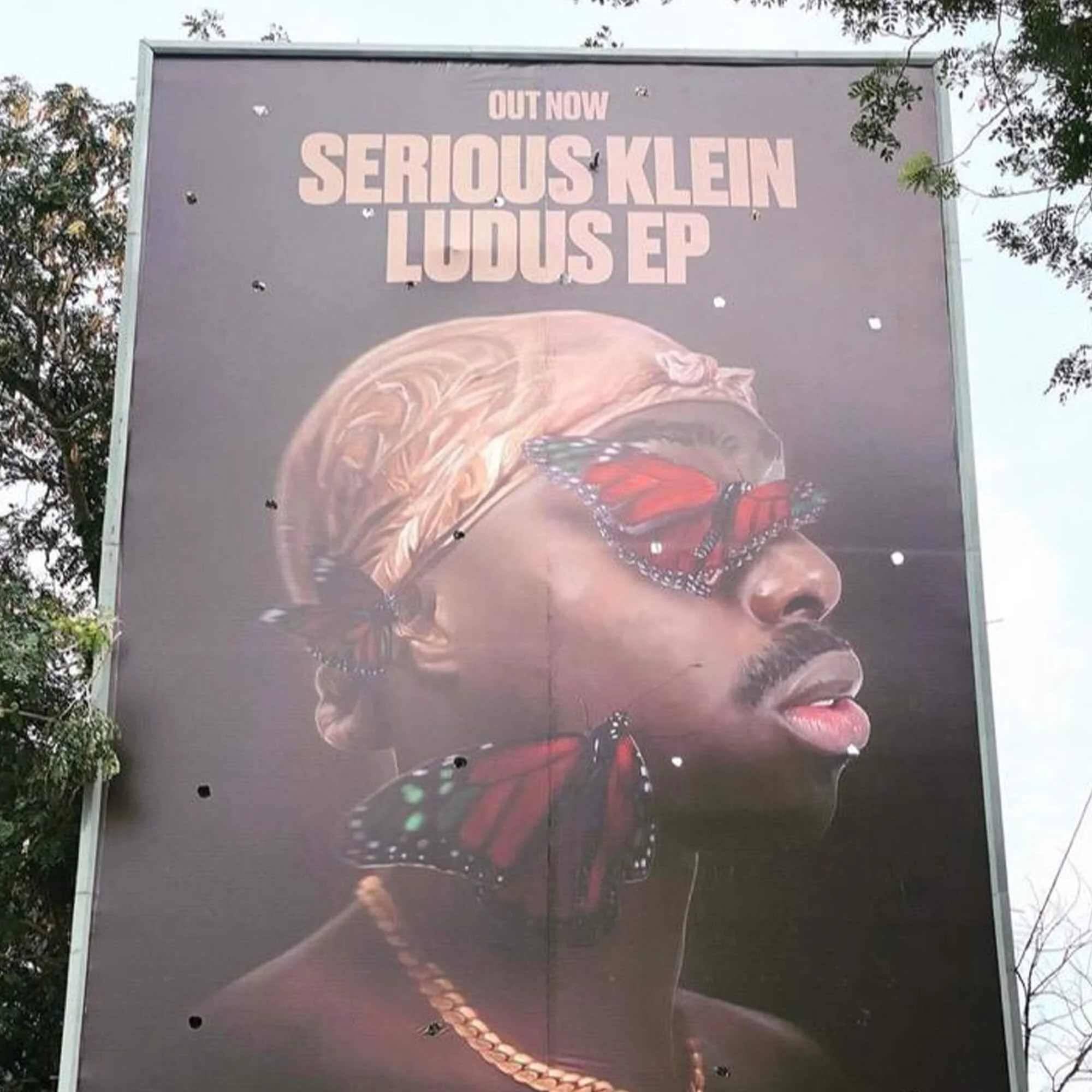 Another Billboard advertising