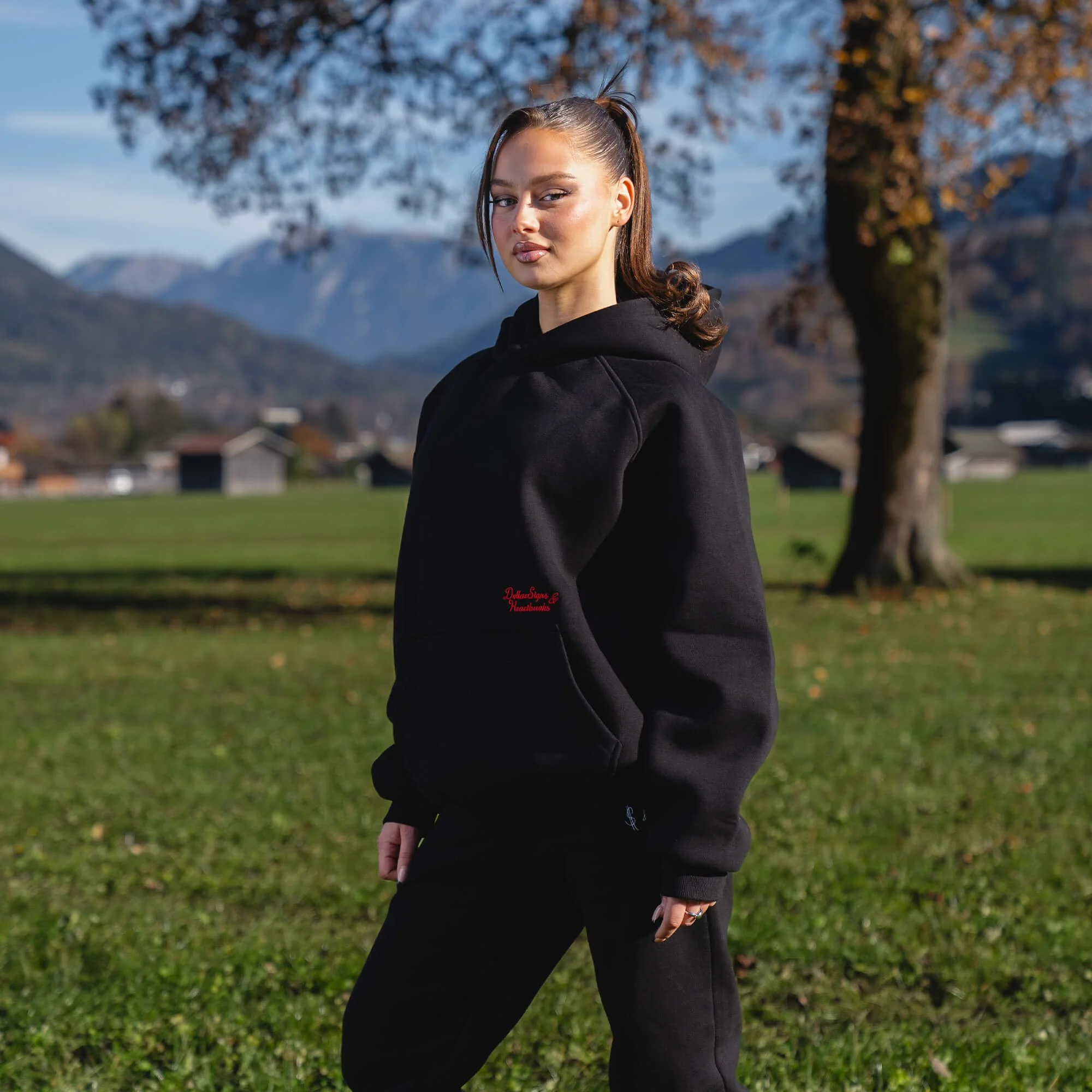 Red Letter Hoodie Front
