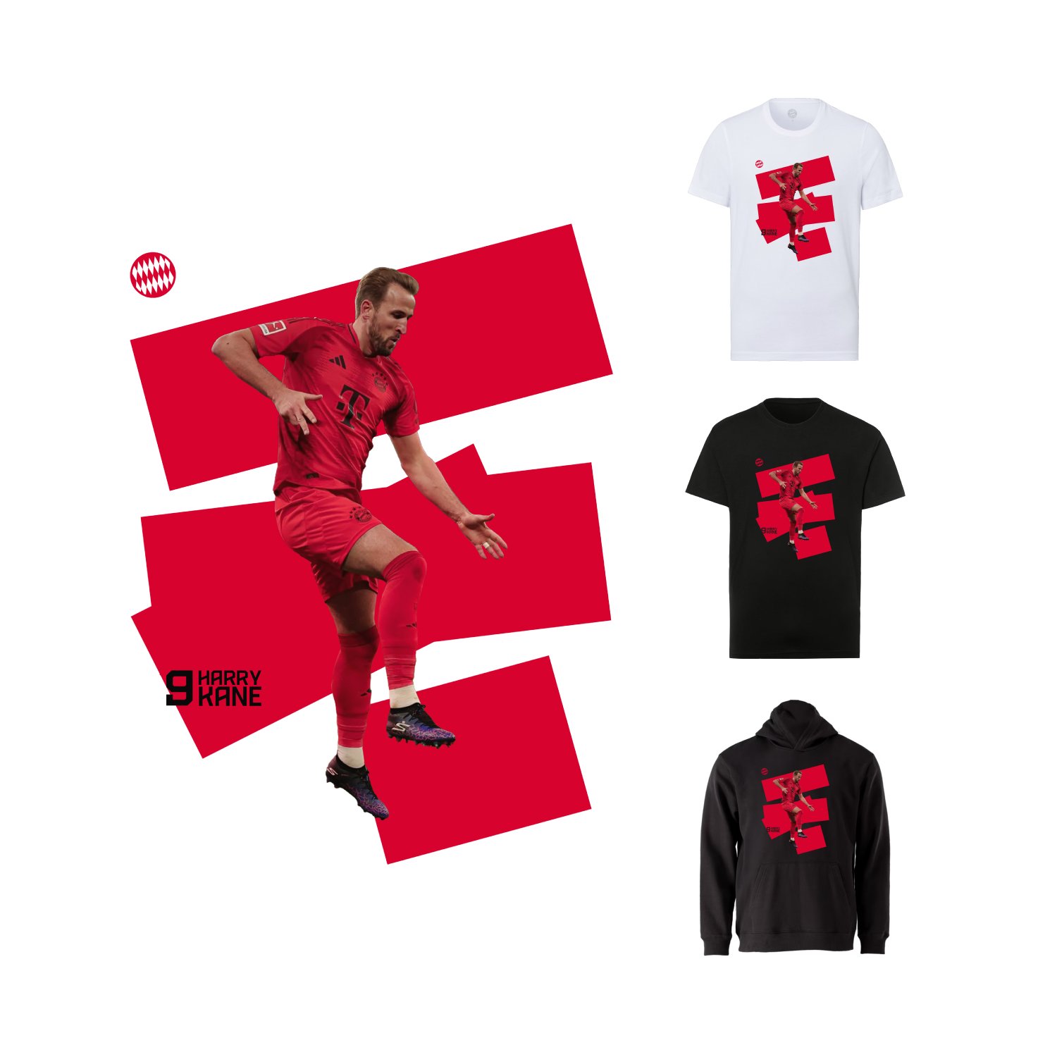 Player Collection Harry Kane Merchandise - Apparel