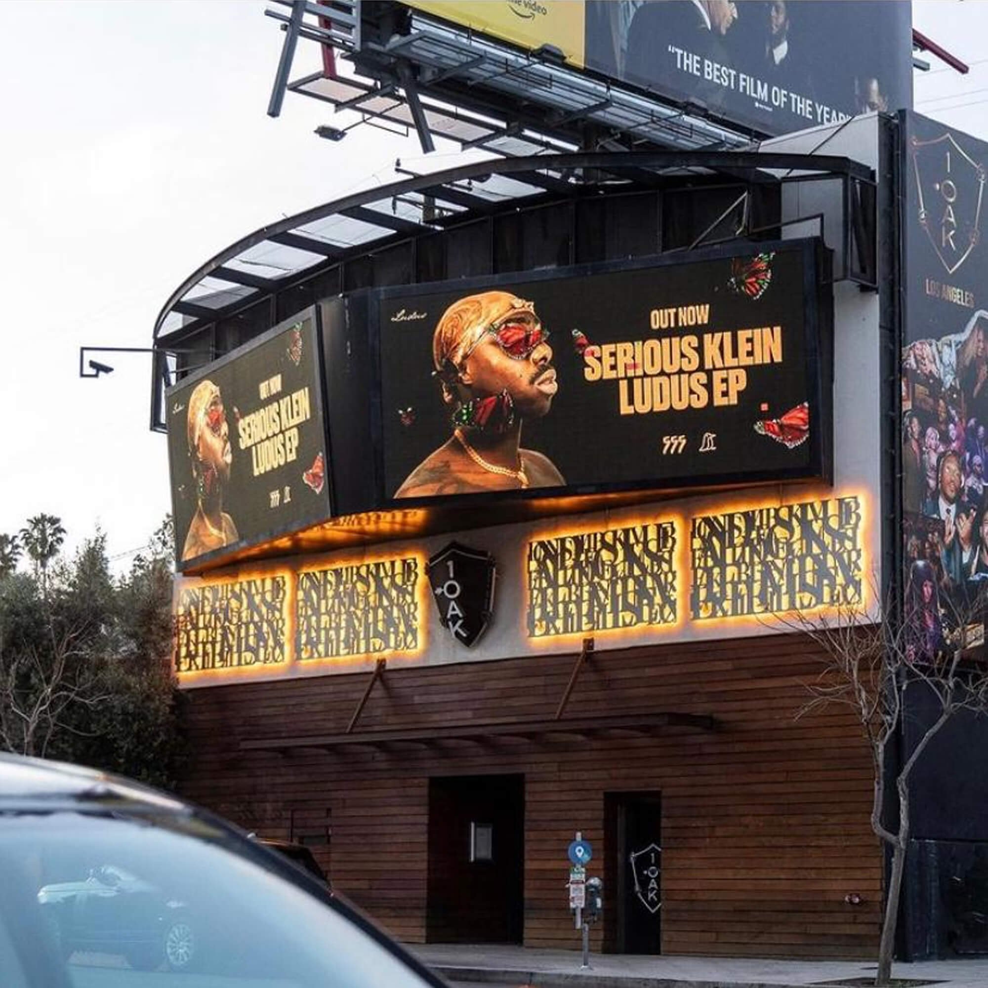 Billboard advertising