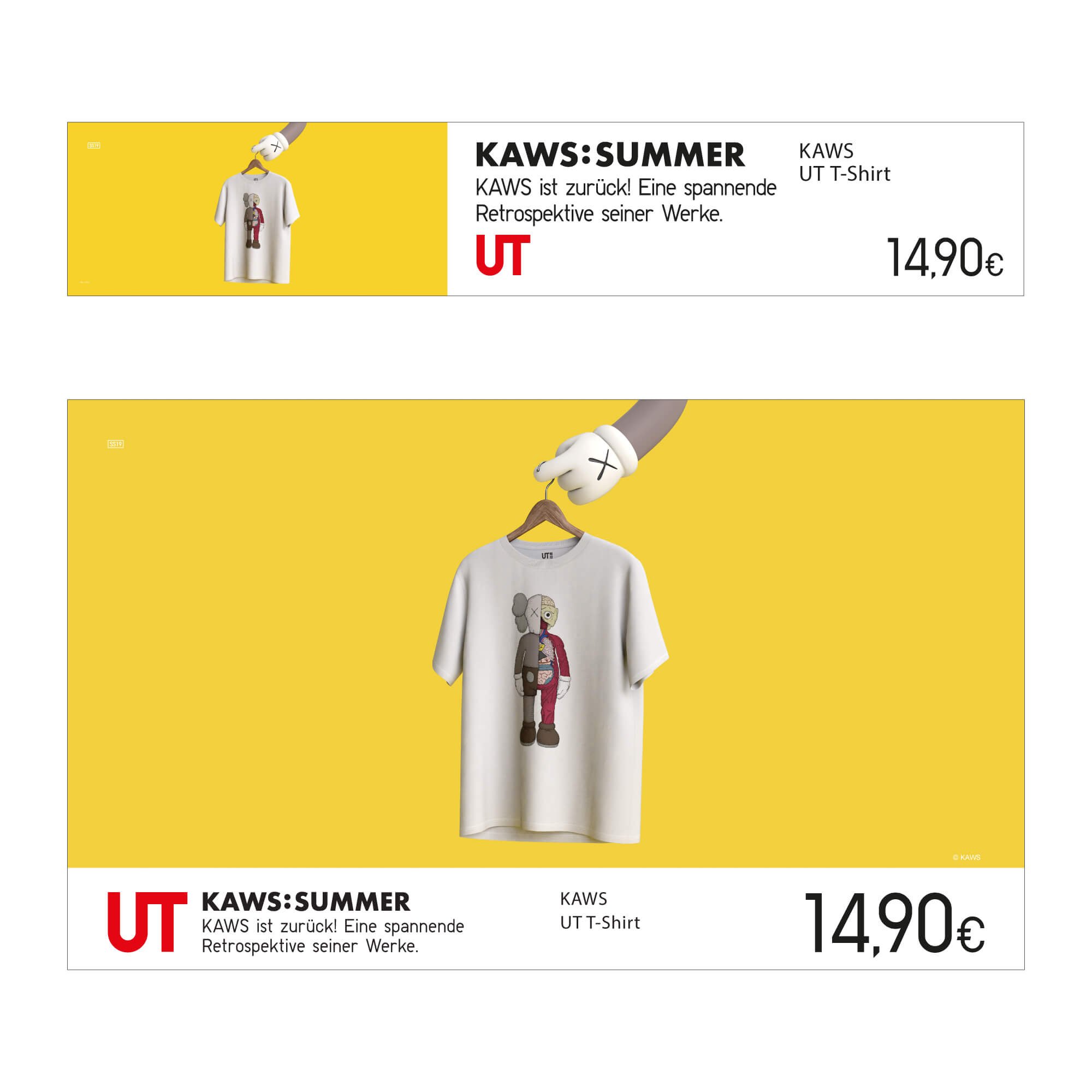 KAWS Collaboration Assets