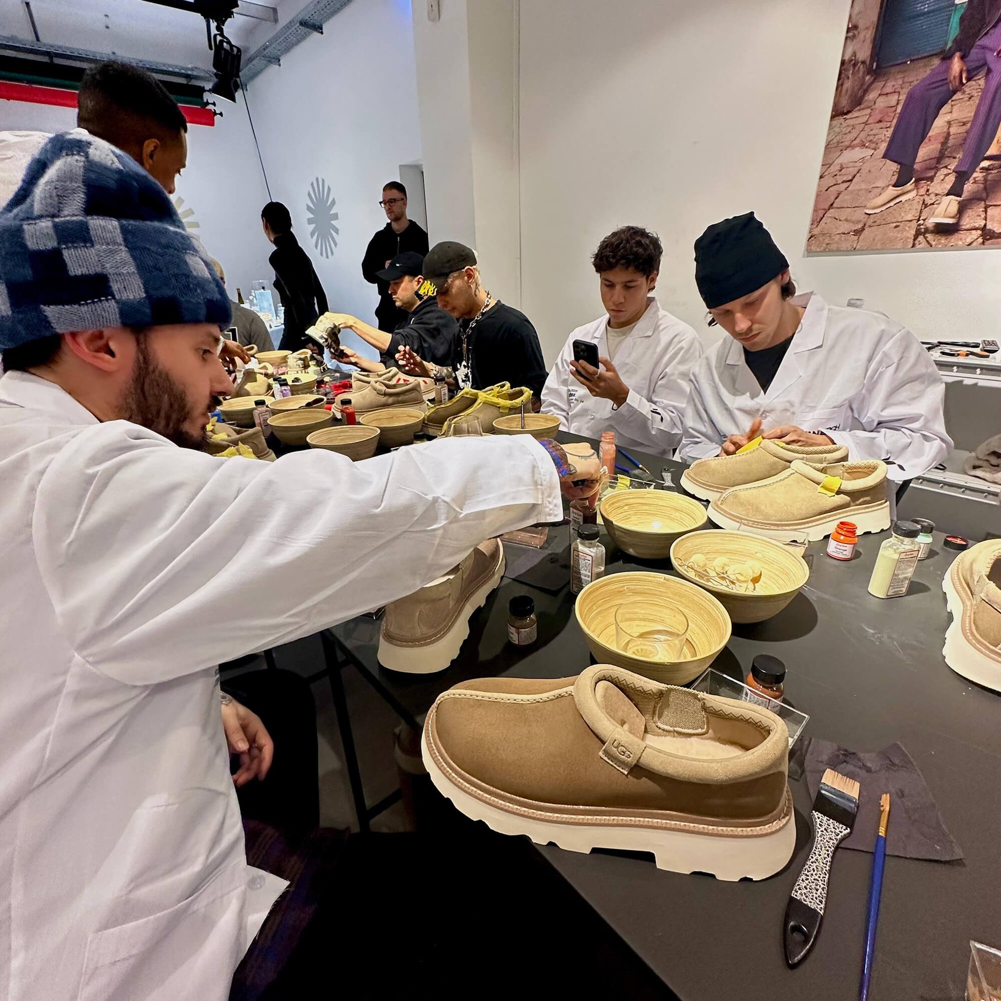 Solebox x UGG Workshop