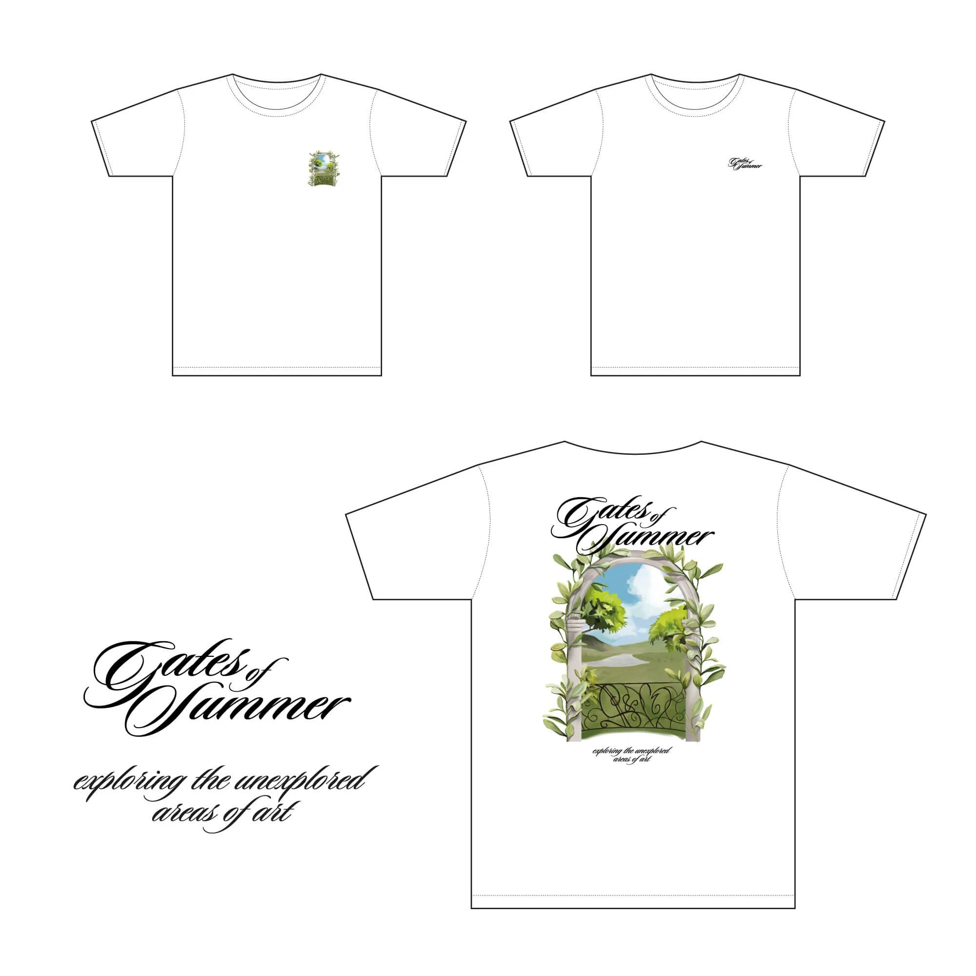 Gates of Summer visuals