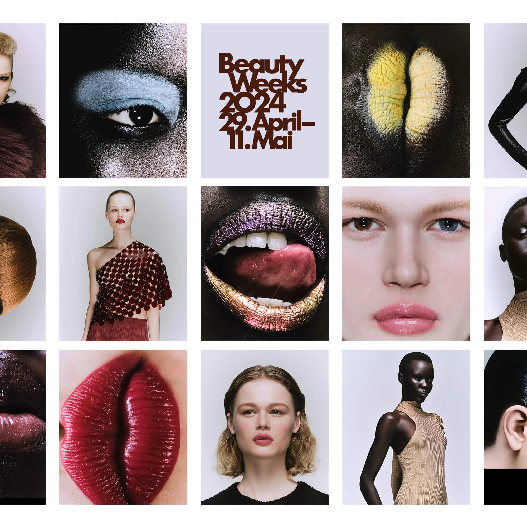 Beauty Weeks 2024 Grid