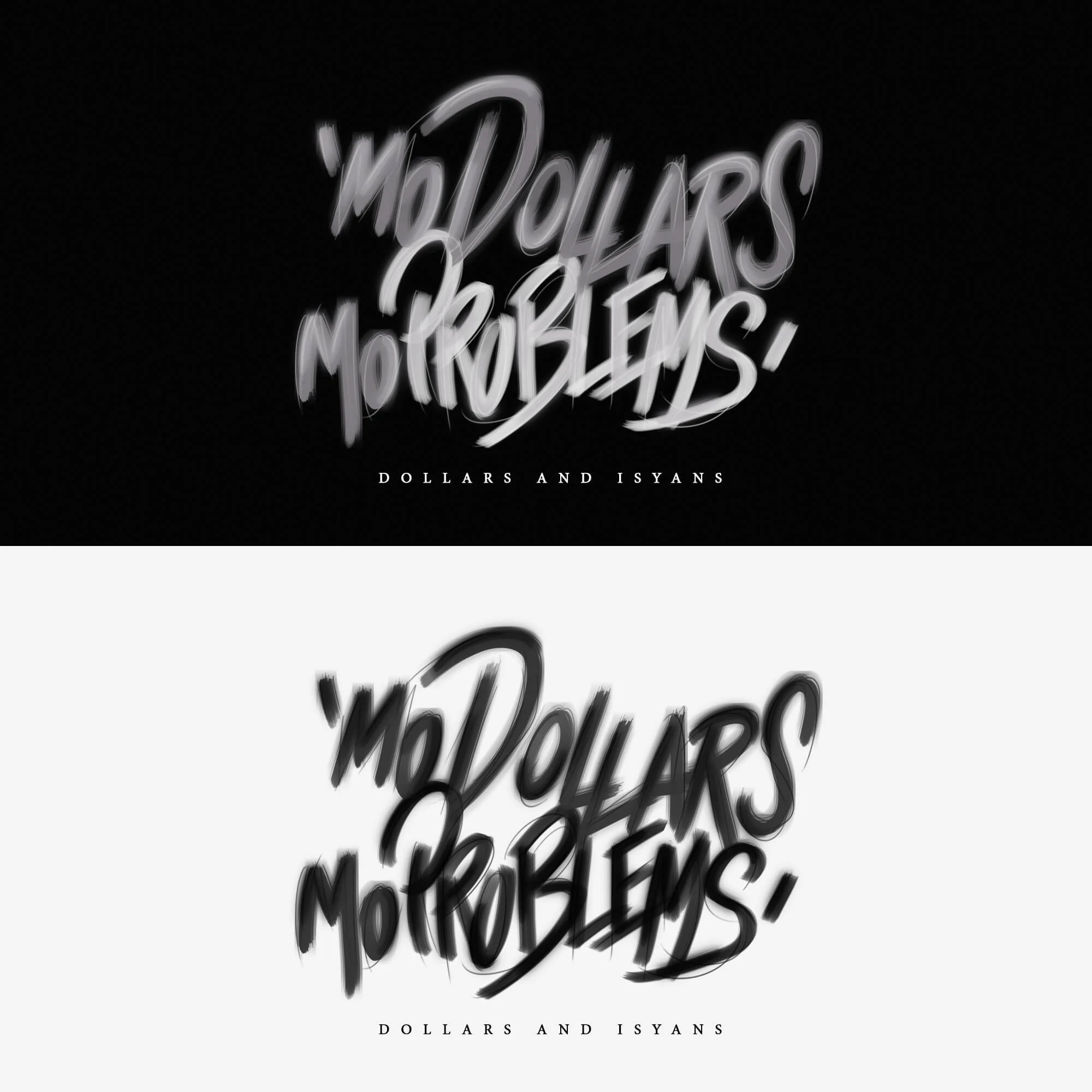 Mo Dollars Mo Problems Print