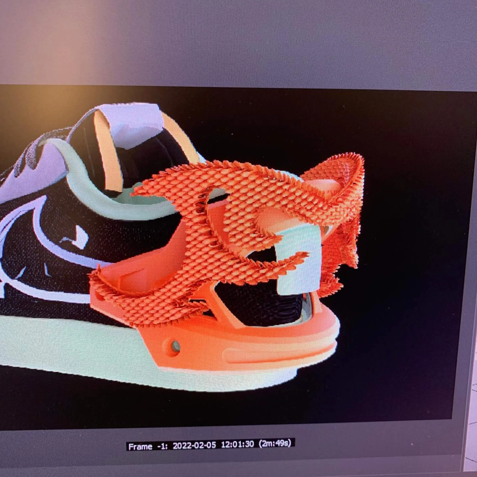 First 3D view