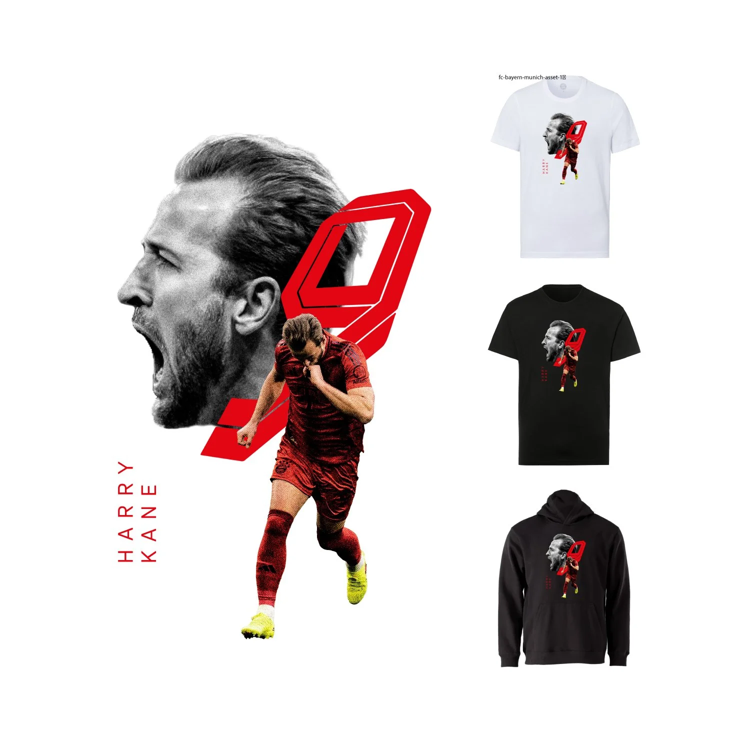 Player Collection Harry Kane Merchandise - Apparel
