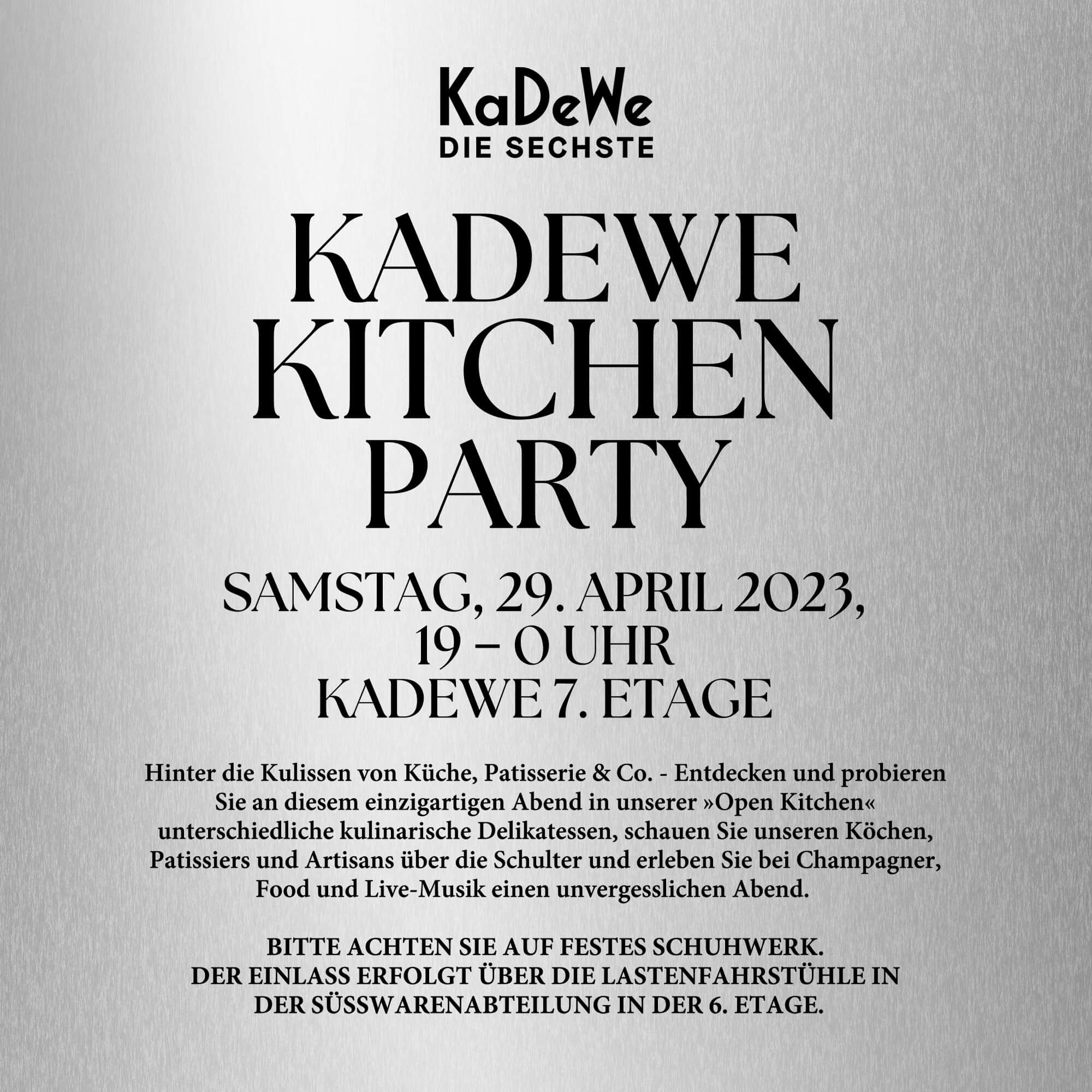Kitchen Party Event