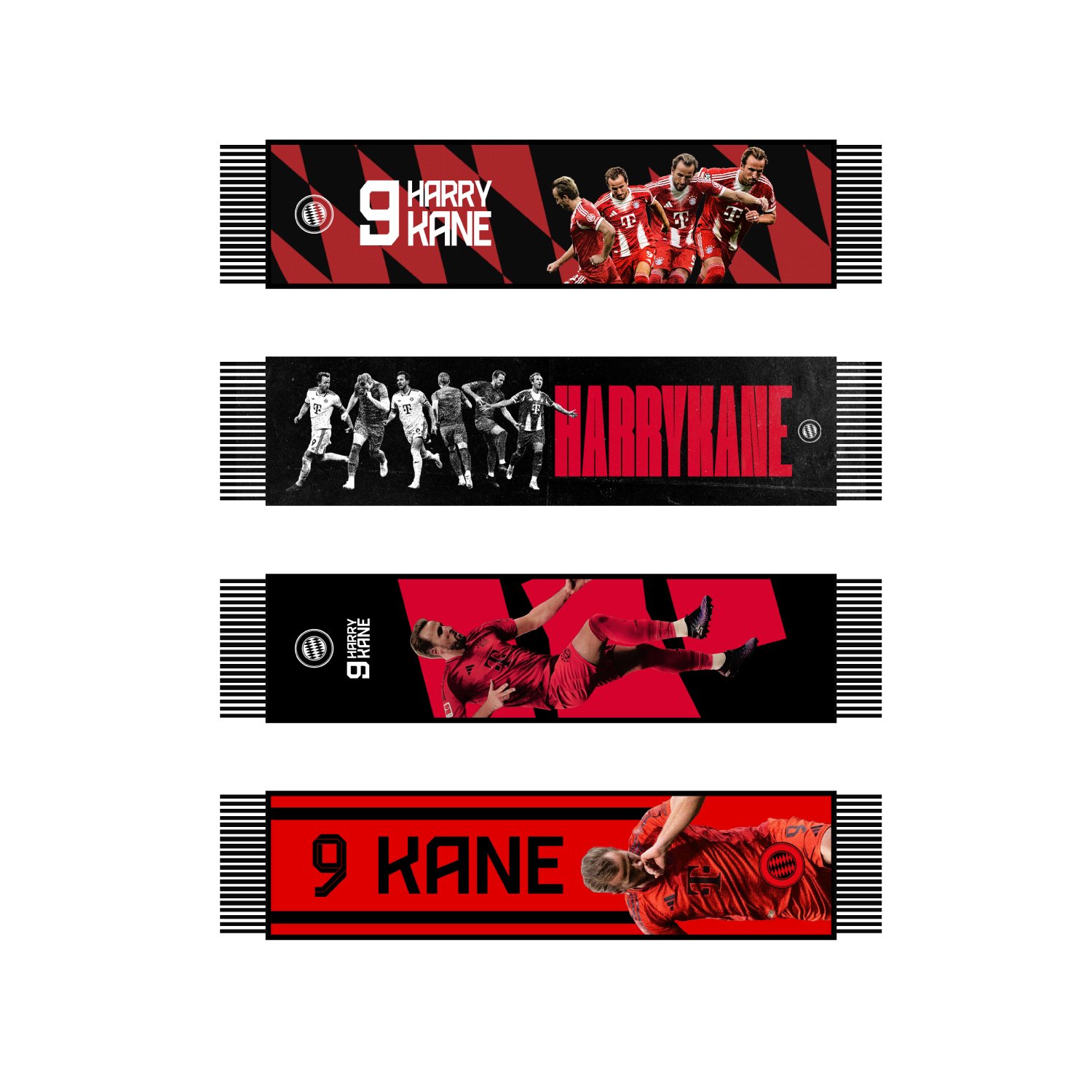 Player Collection Harry Kane Merchandise - Scarfs