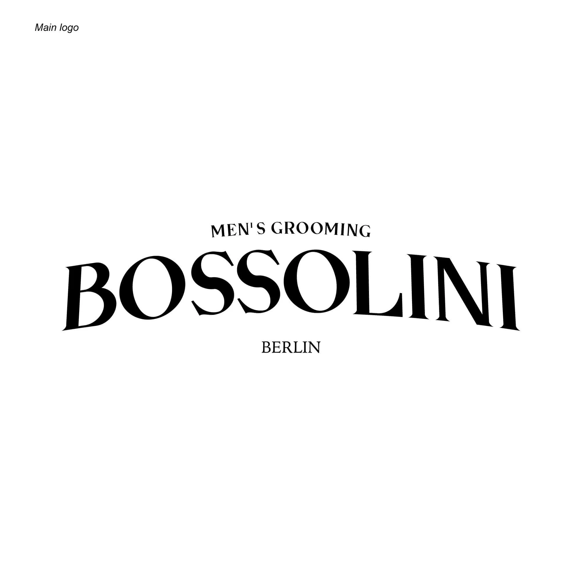 Main Logo for BOSSOLINI