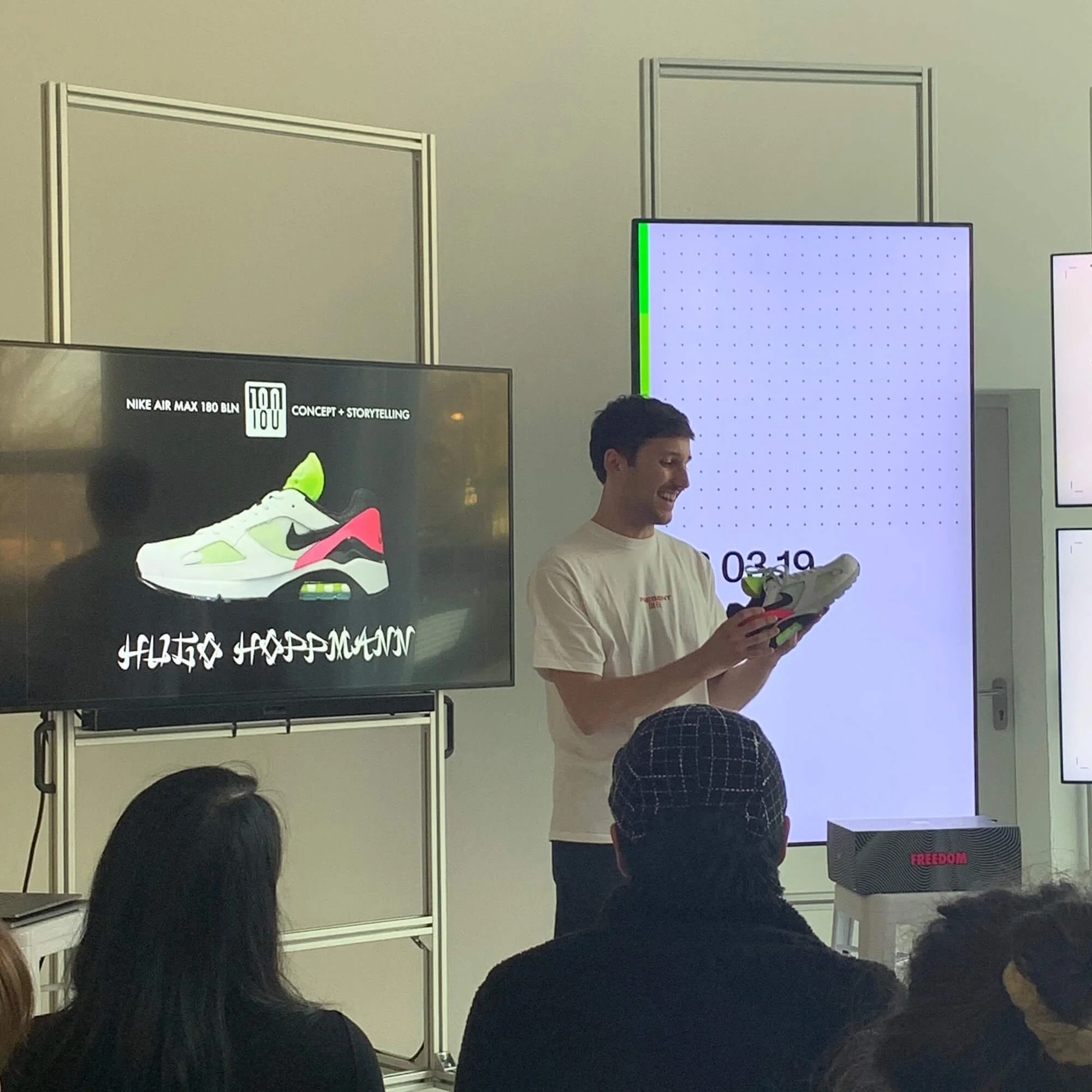 Upcoming 'Berlin' sneaker release