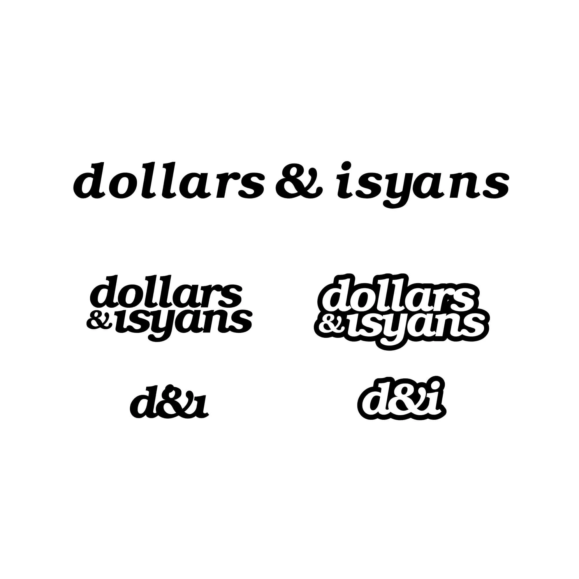 New Logos for Dollars & Isyans
