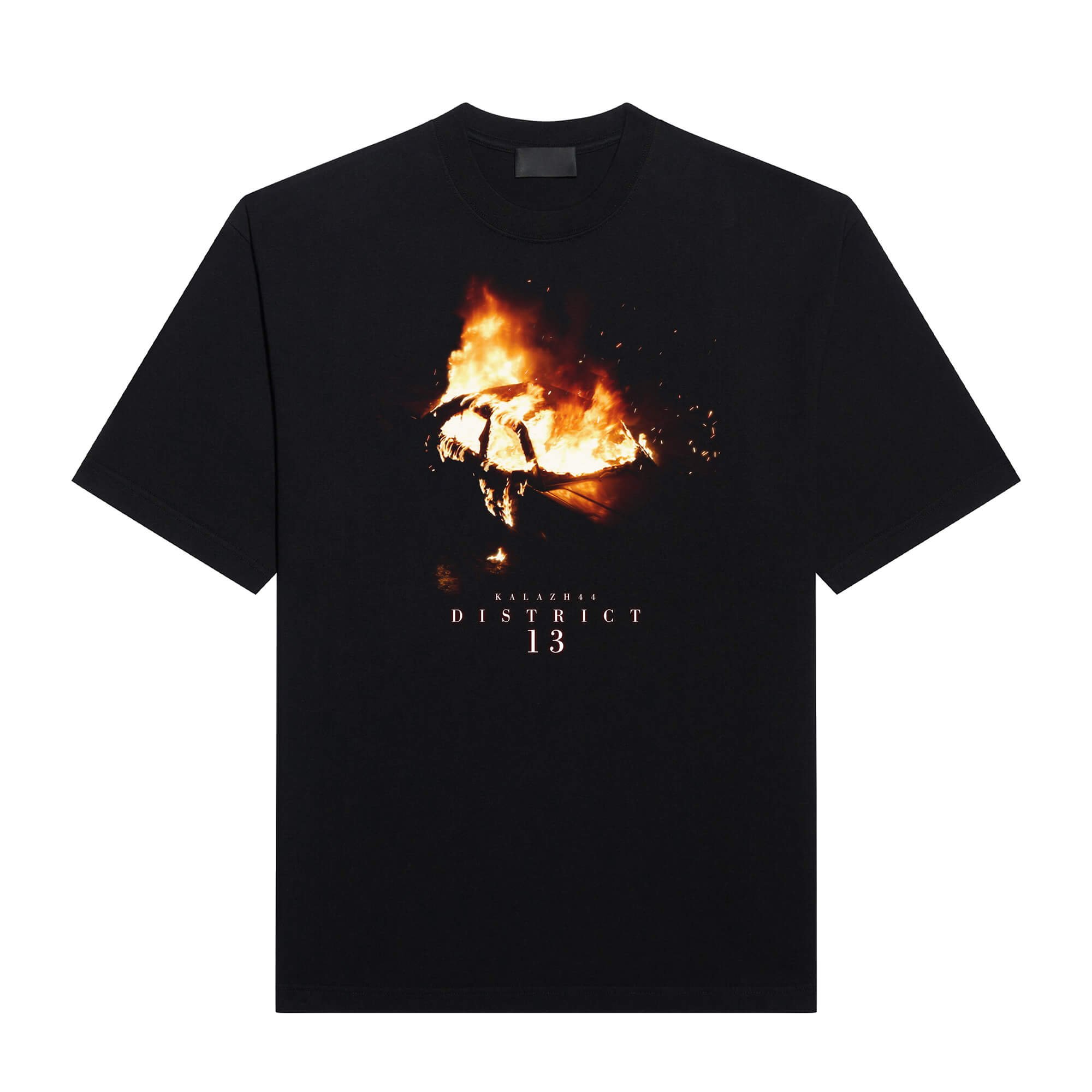 Merch Front for DISTRICT 13