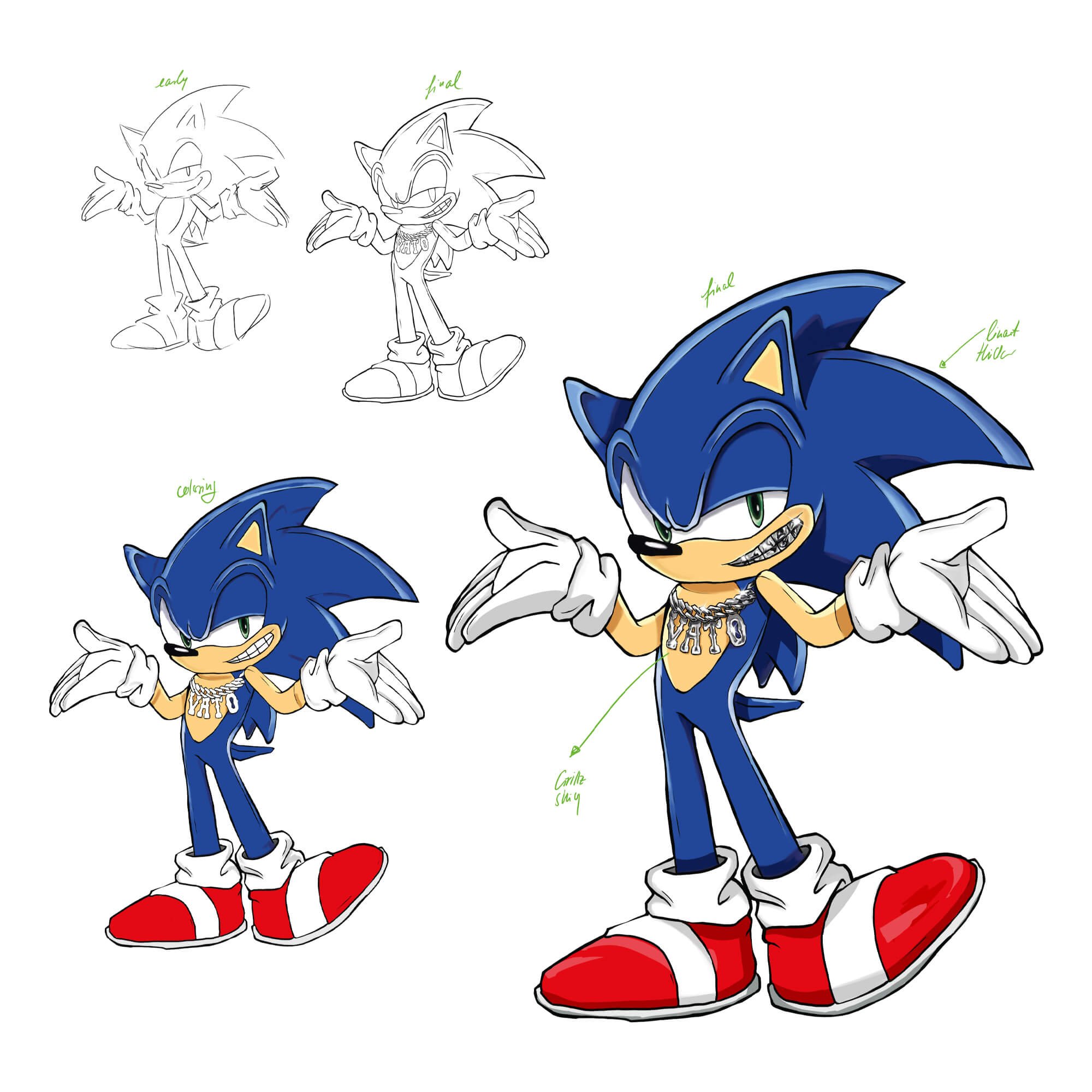 Main print process