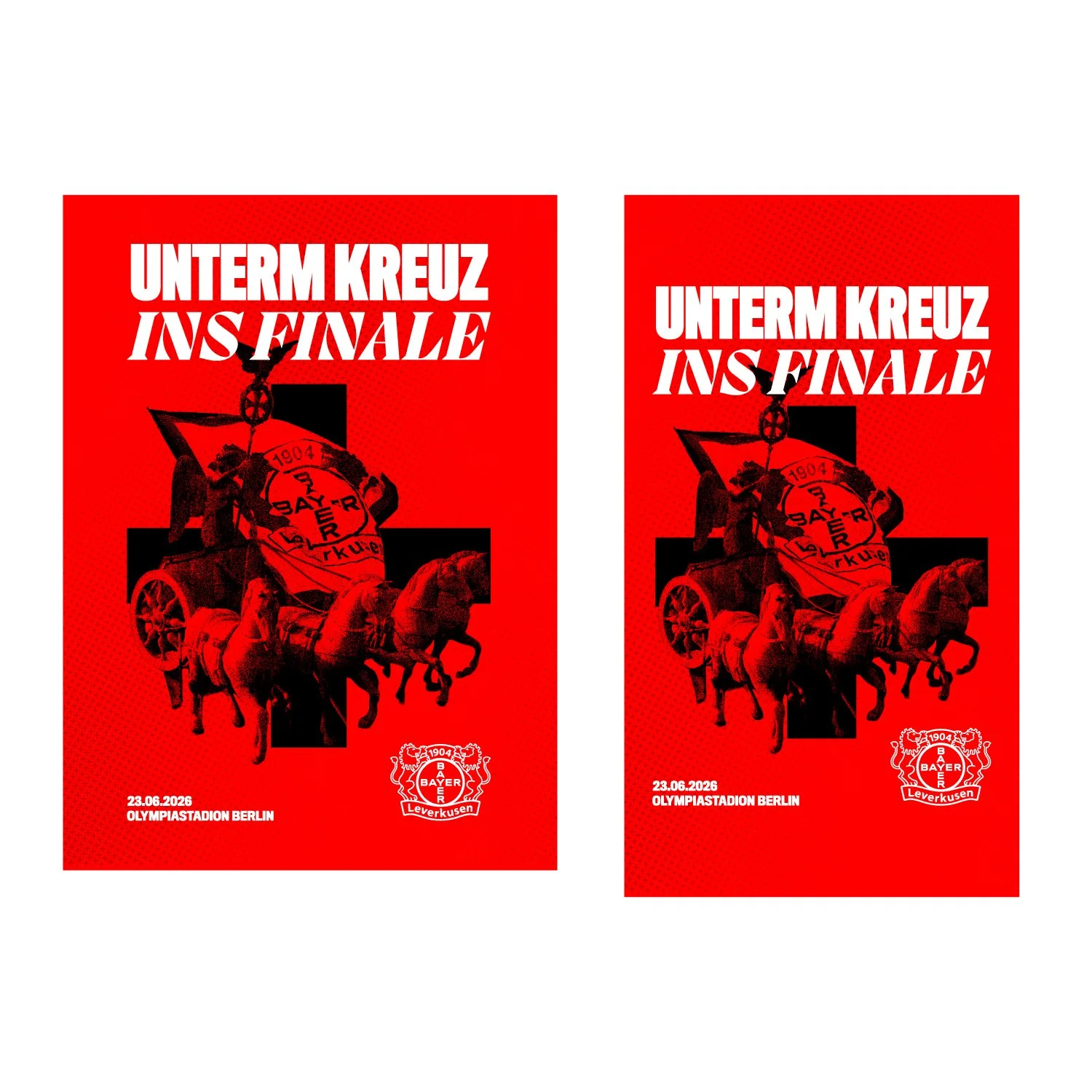 DFB pokal final campaign - social media