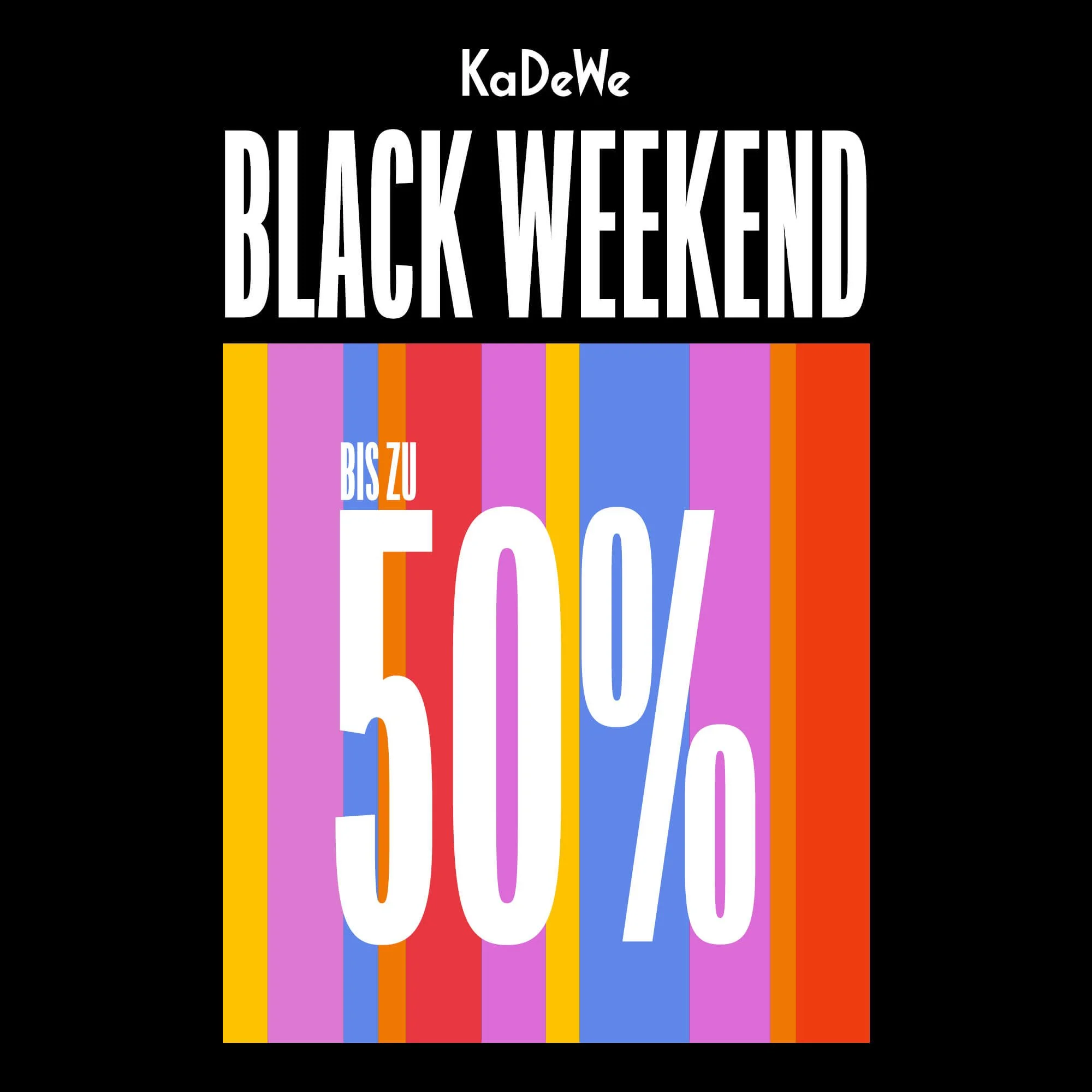 Black Weekend Sale
