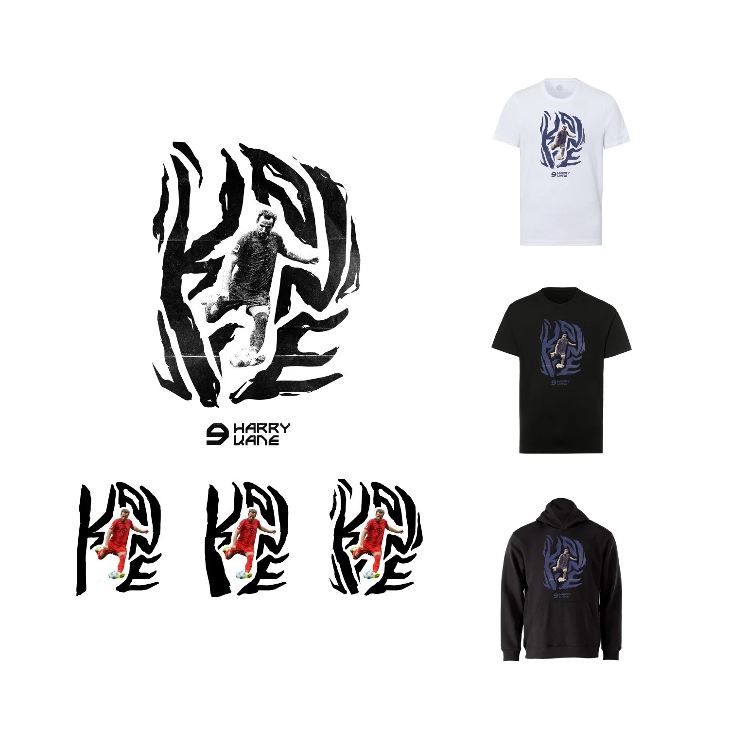 Player Collection Harry Kane Merchandise - Apparel