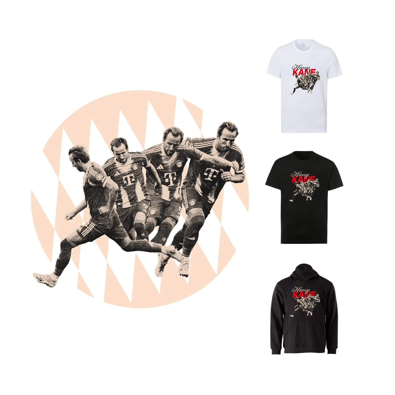 Player Collection Harry Kane Merchandise - Apparel