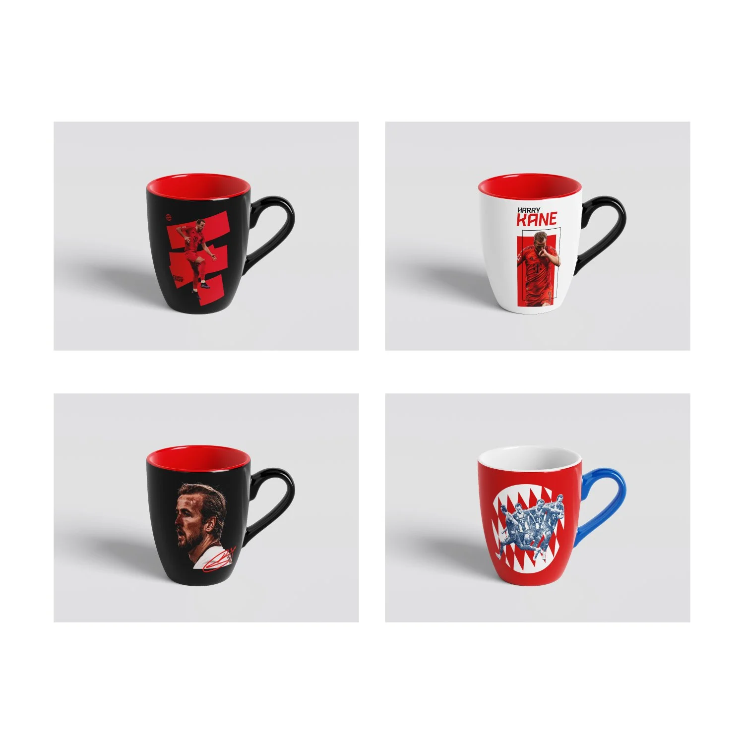 Player Collection Harry Kane Merchandise - Mugs
