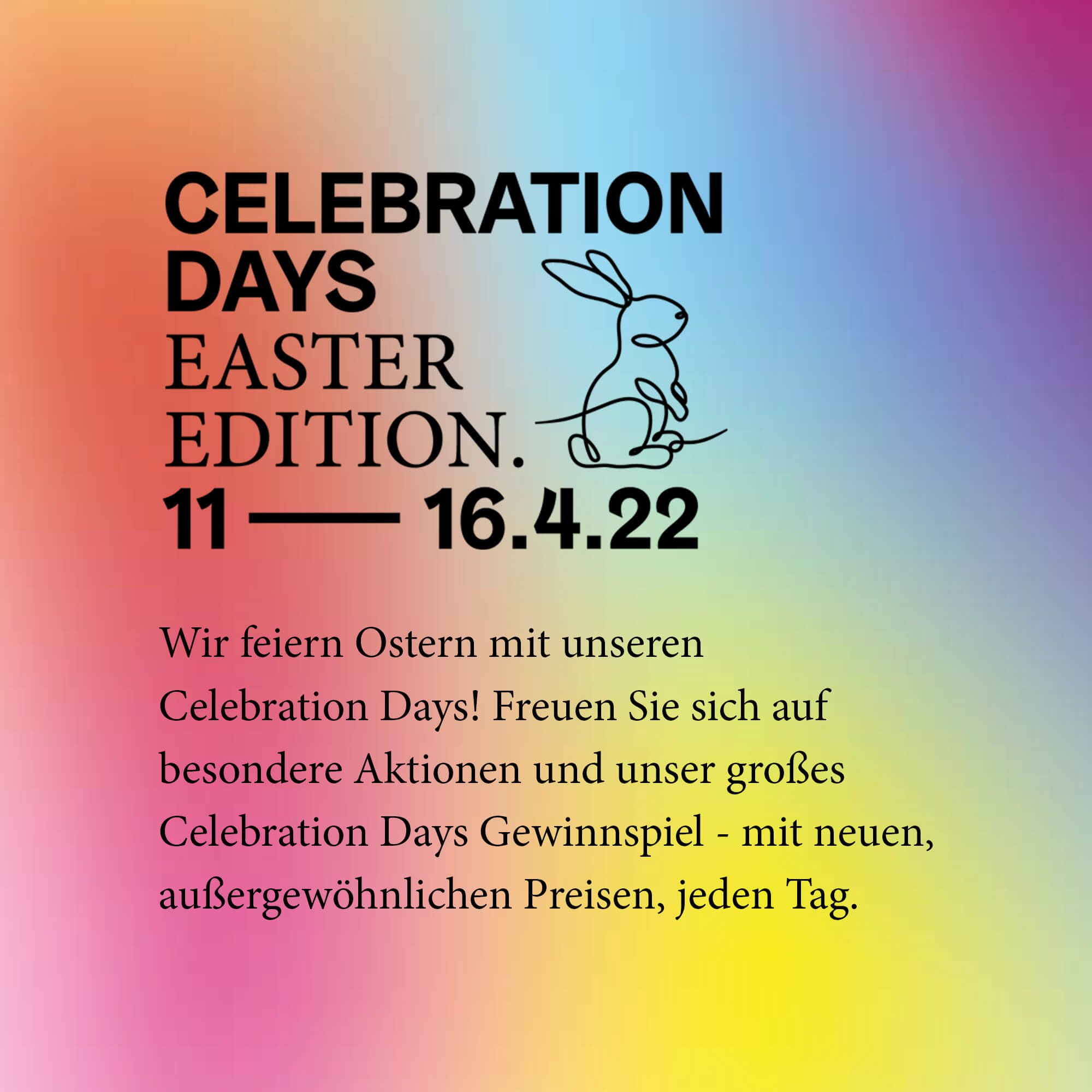Celebration Days 2022
