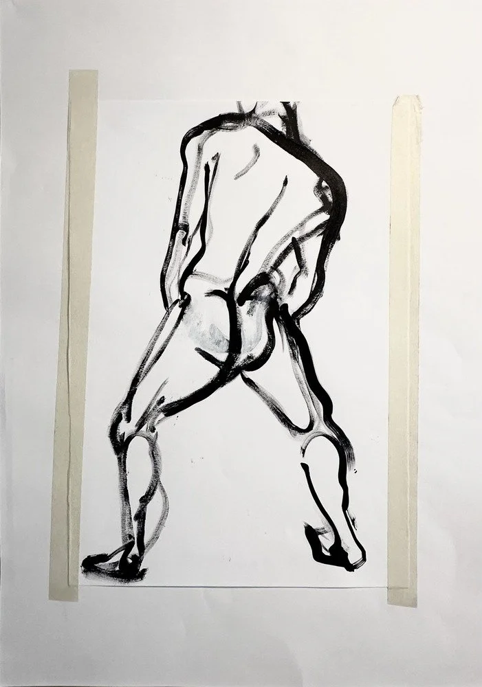 32. life class figure