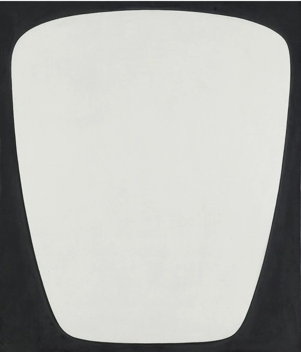 Myron Stout, Aegis, oil on canvas 
61 x 50 cm, 1979

